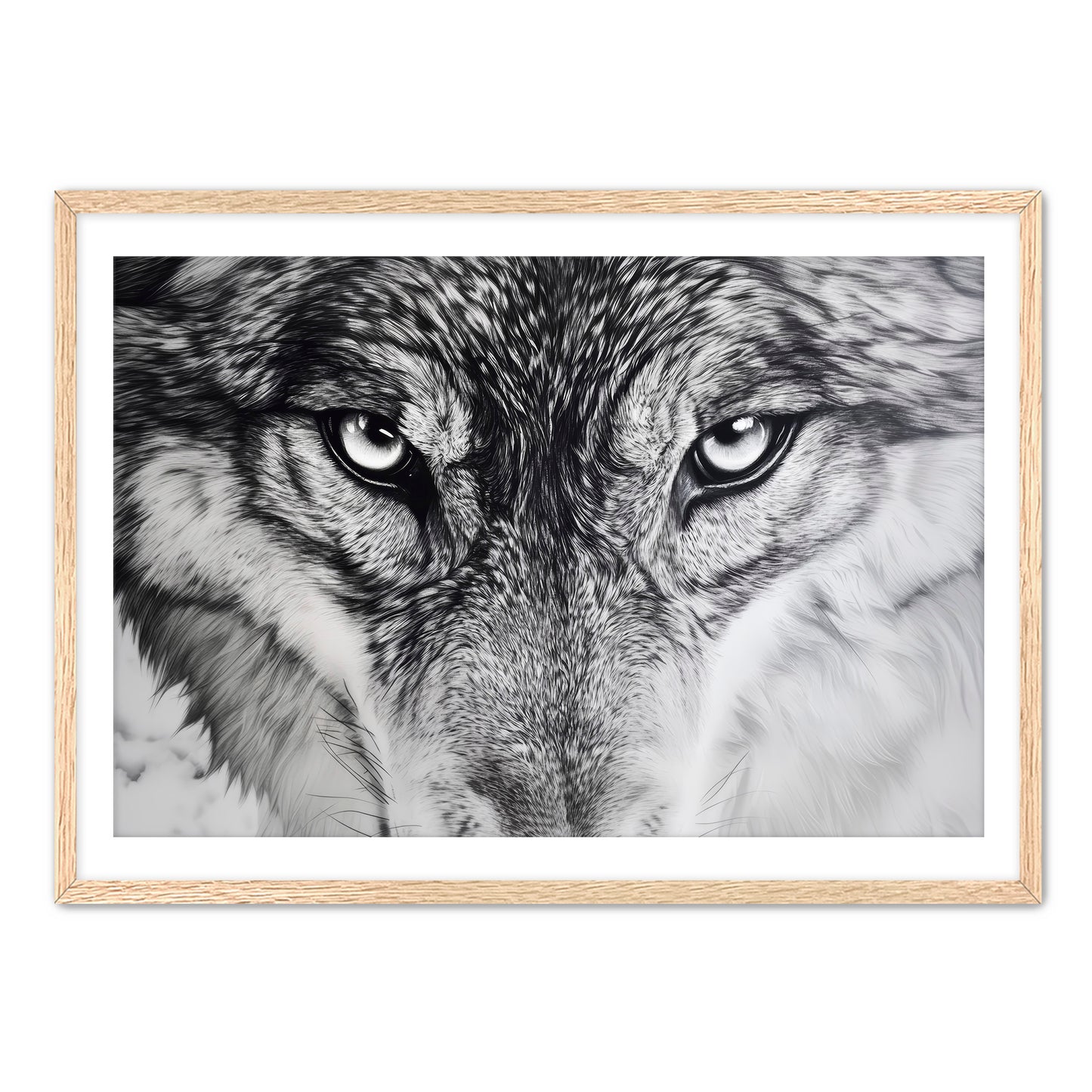 In The Eyes Wall Art