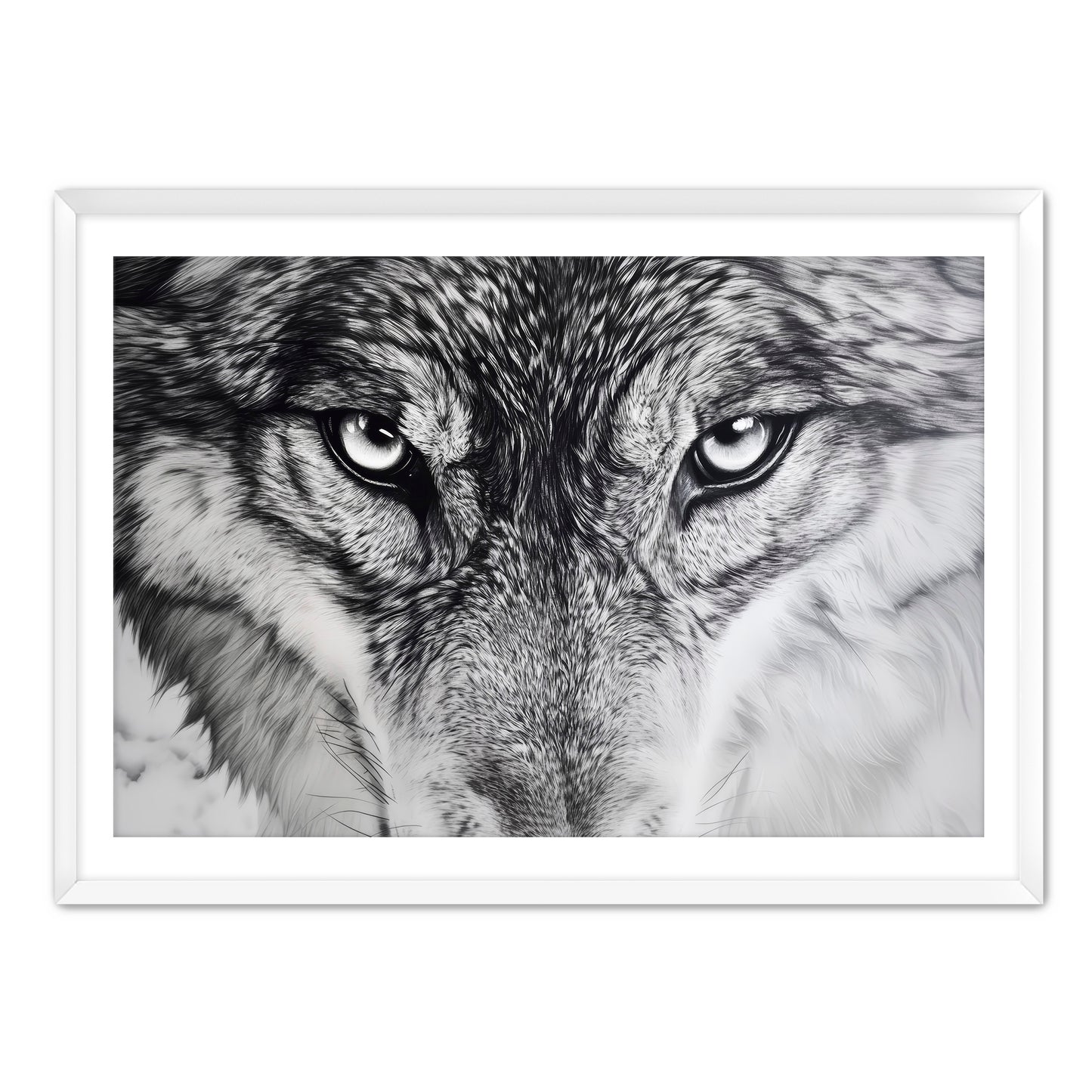 In The Eyes Wall Art
