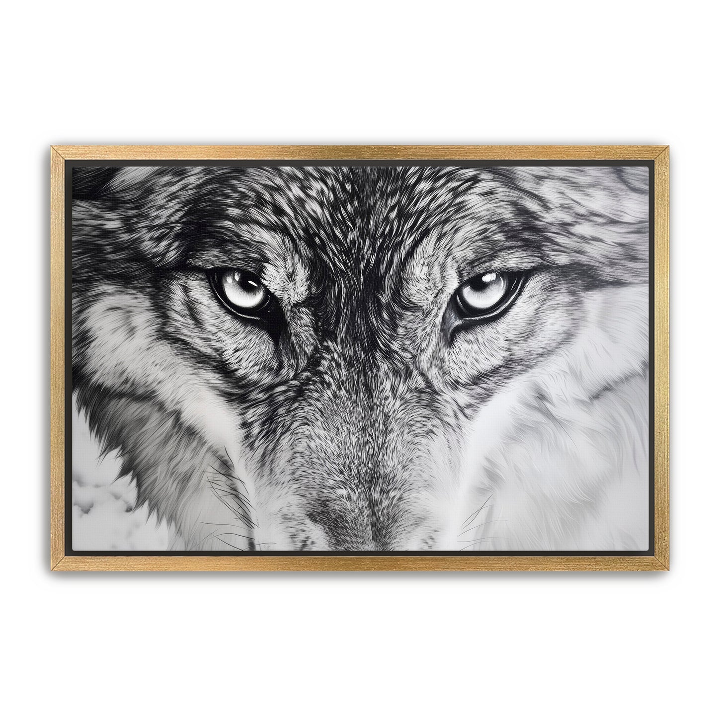 In The Eyes Wall Art