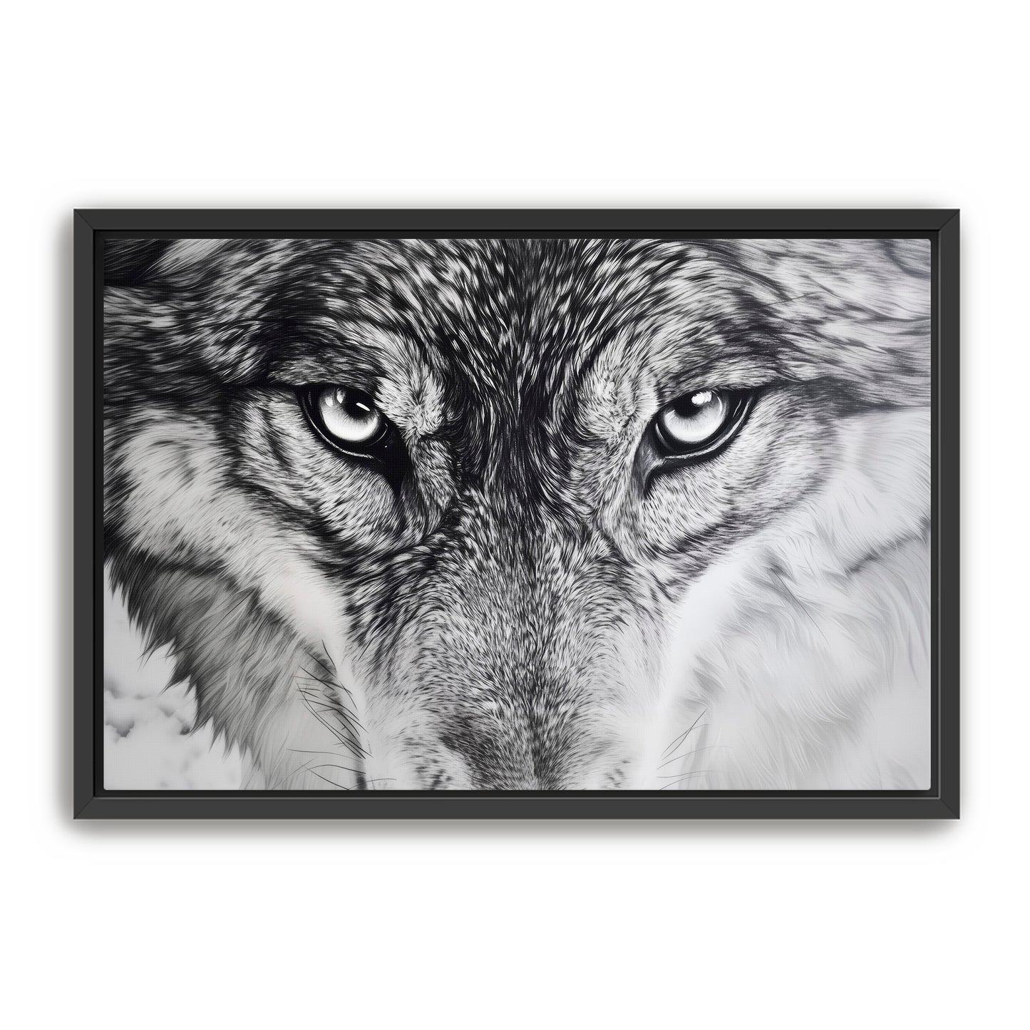 In The Eyes Wall Art