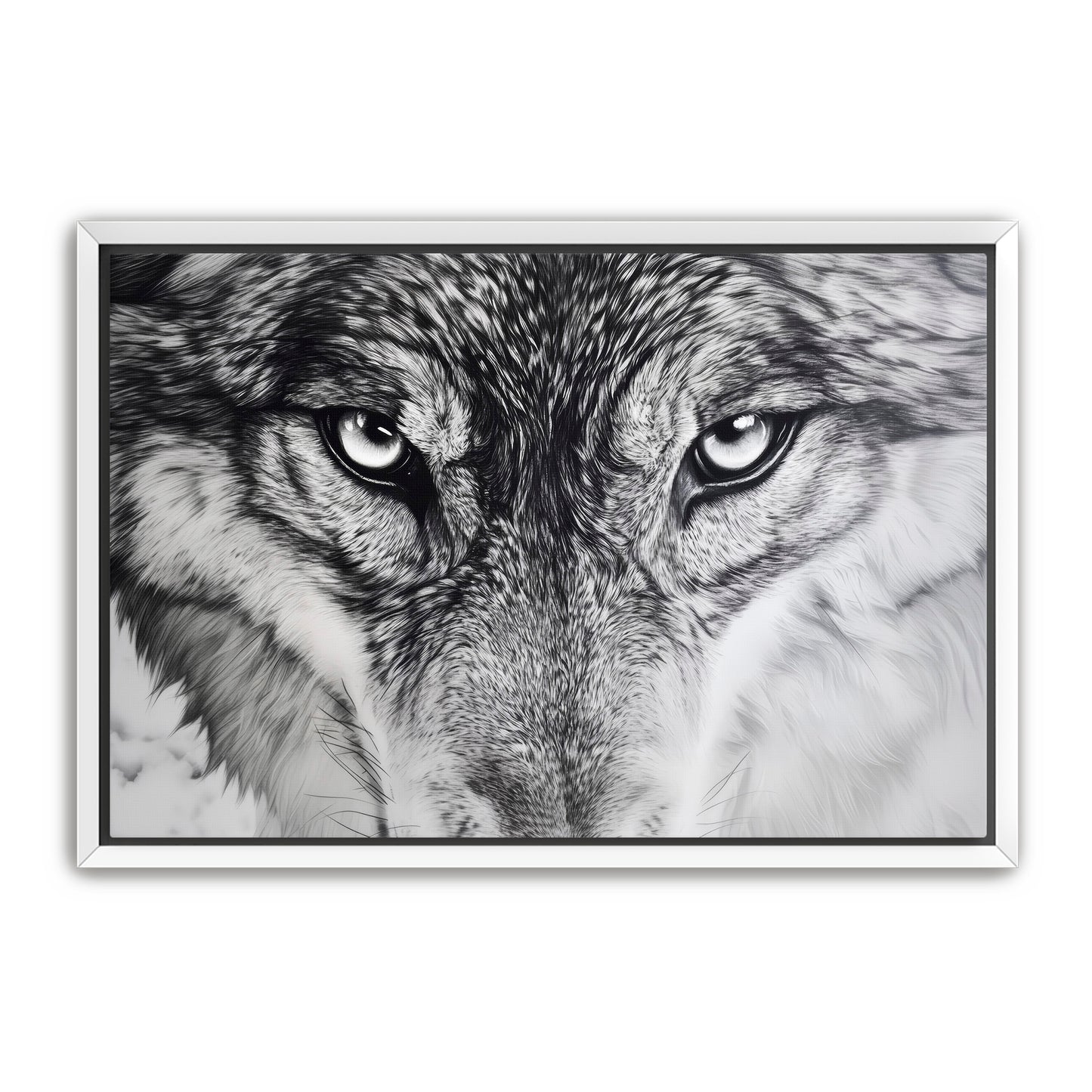 In The Eyes Wall Art