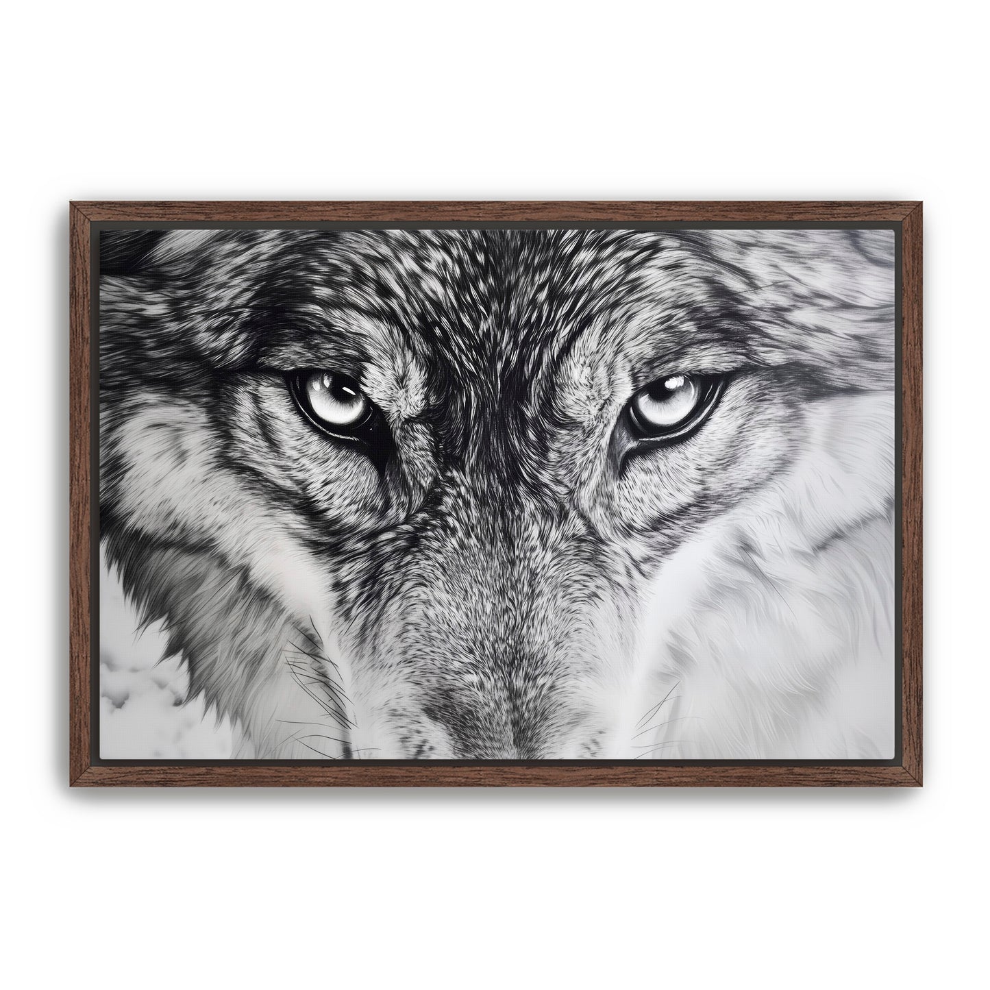 In The Eyes Wall Art