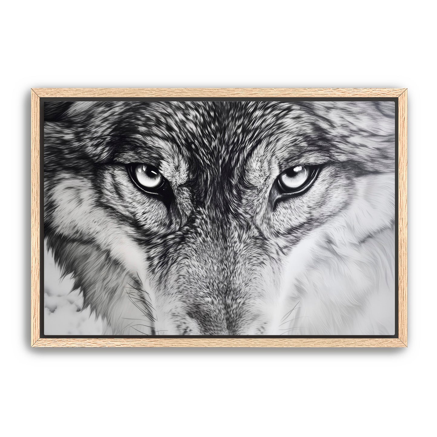 In The Eyes Wall Art