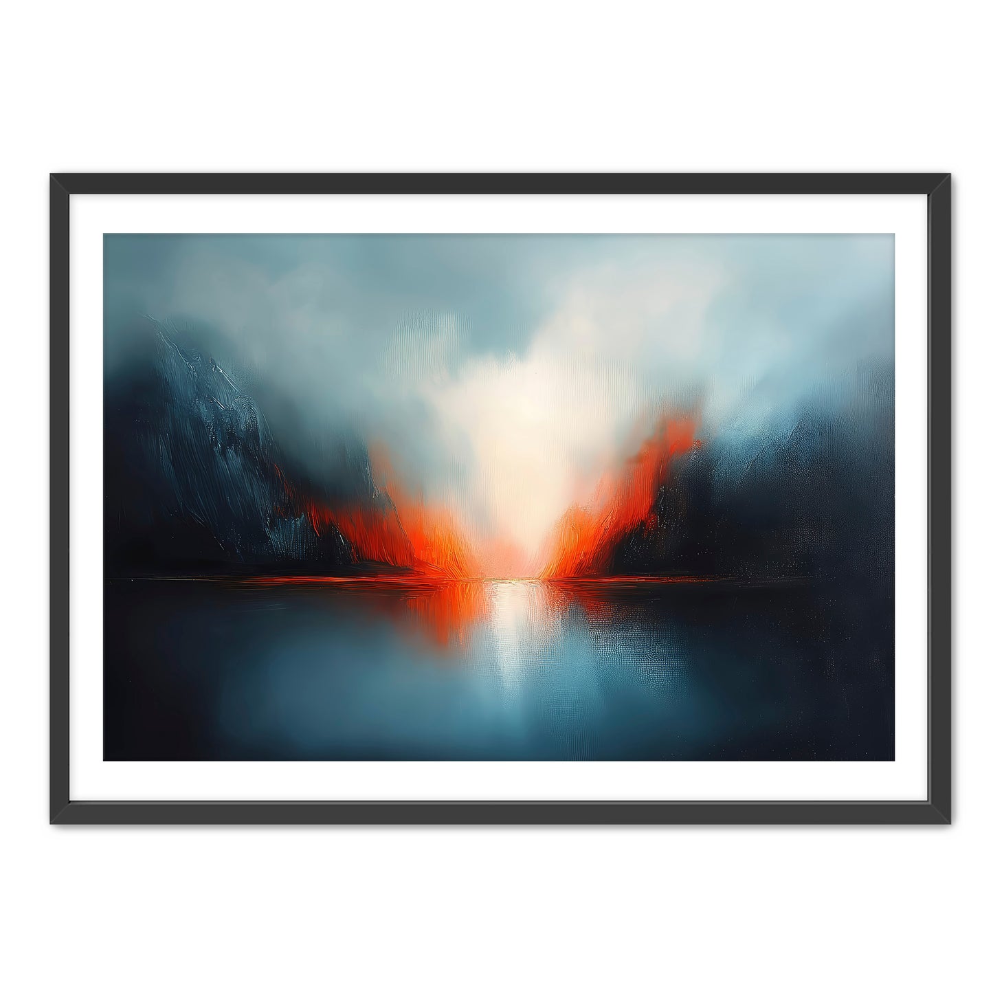 It Burns Wall Art