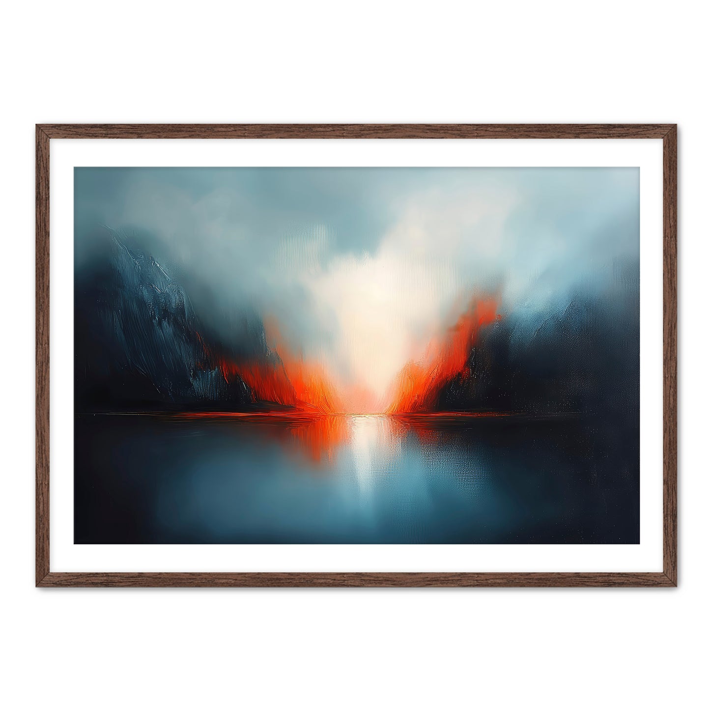 It Burns Wall Art