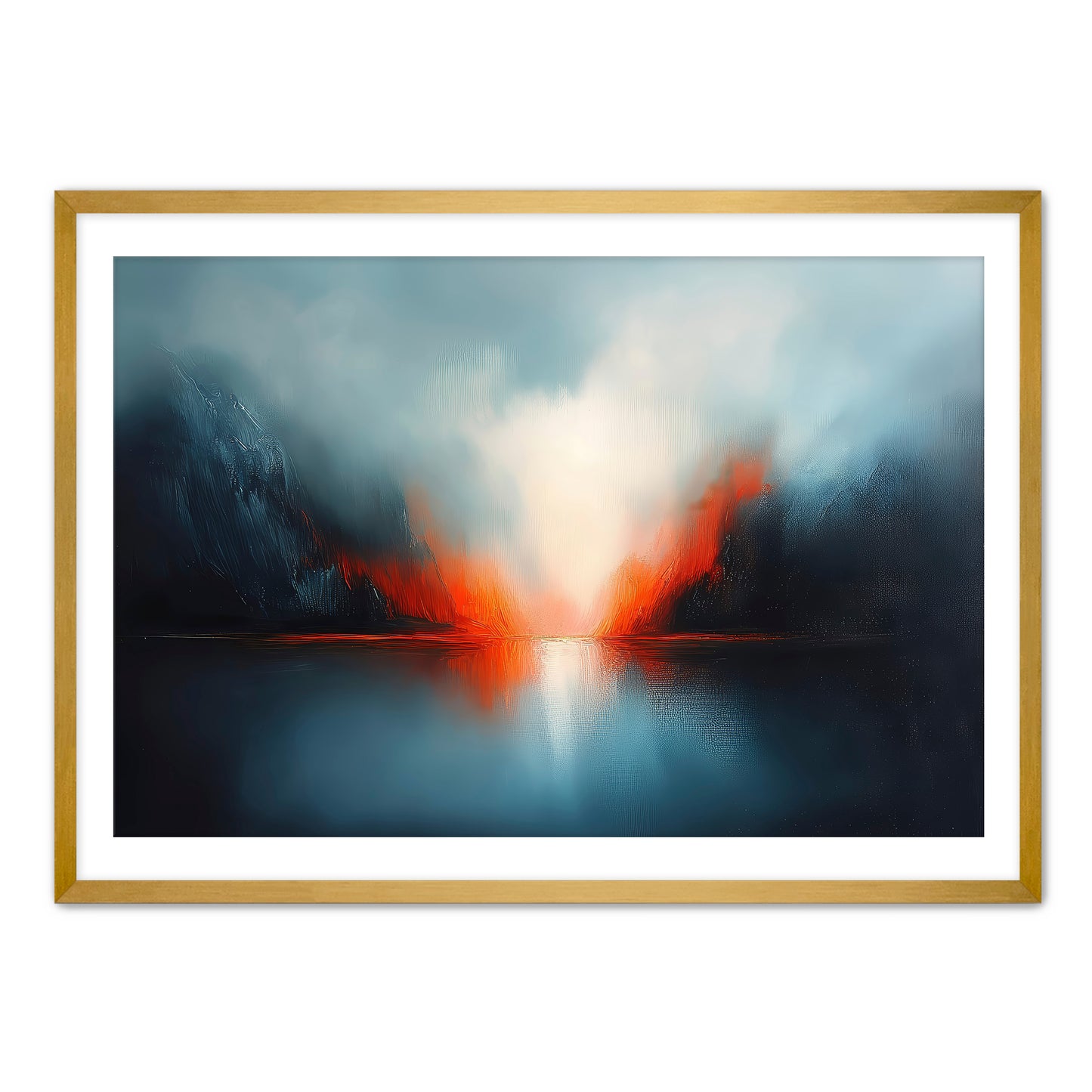 It Burns Wall Art