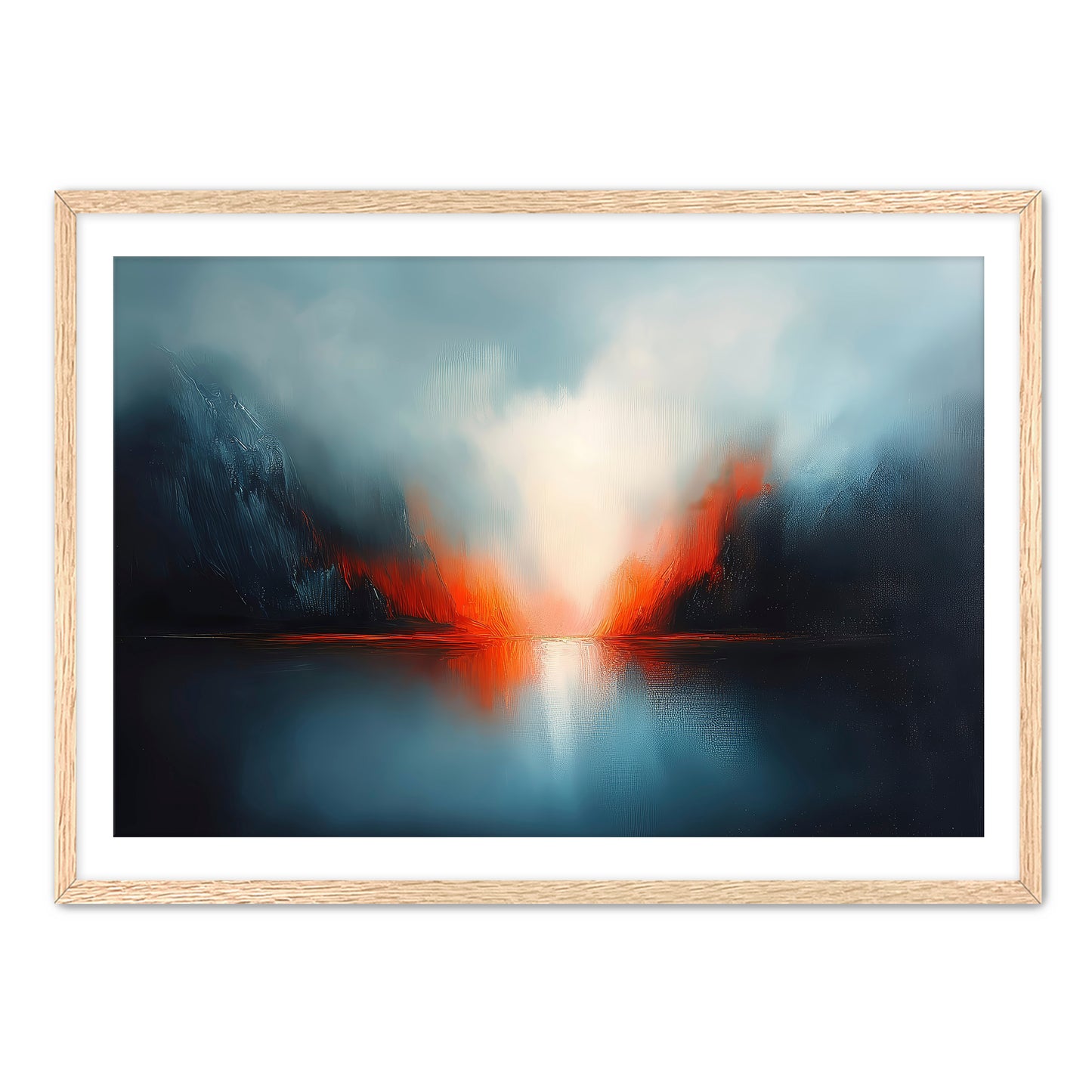 It Burns Wall Art