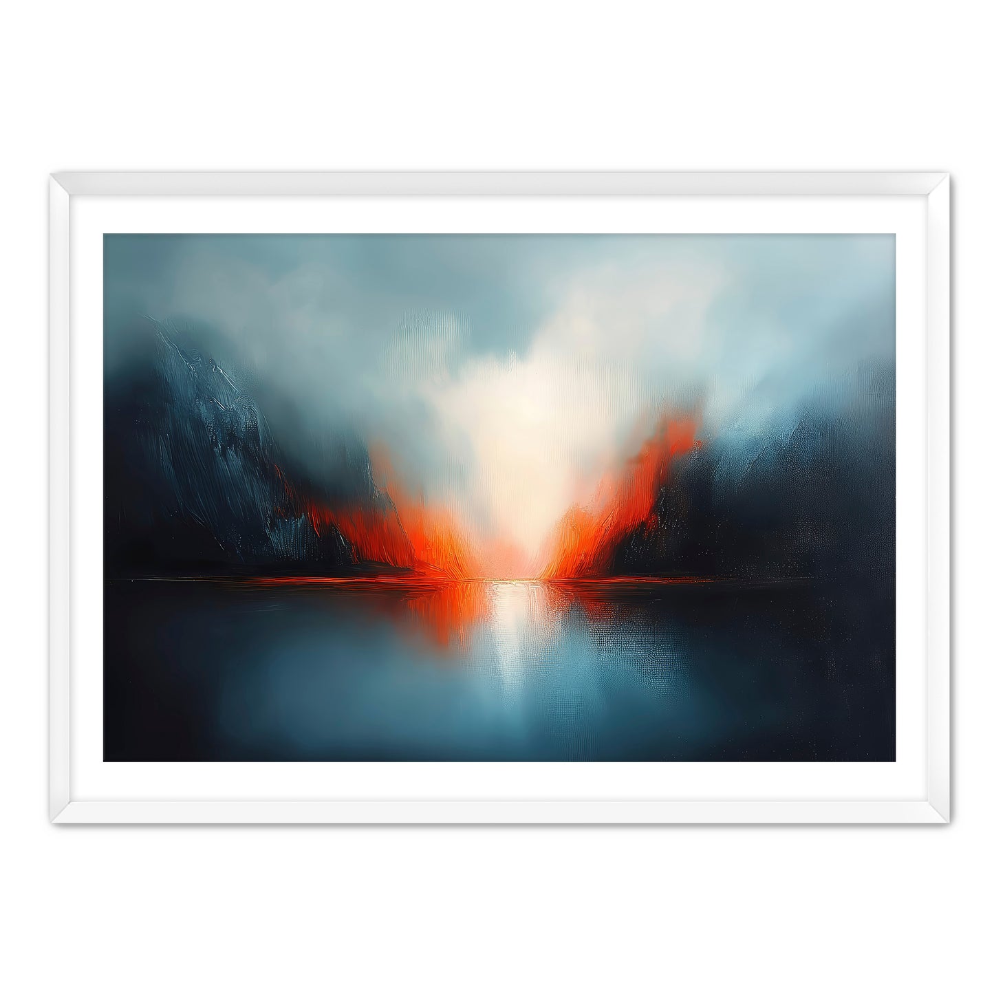 It Burns Wall Art