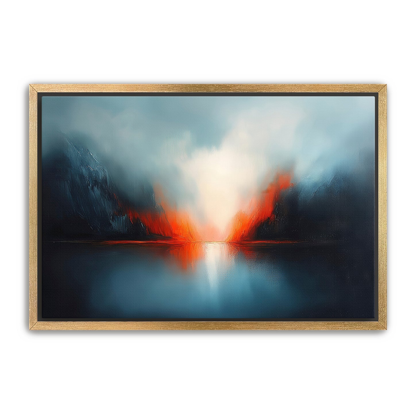 It Burns Wall Art