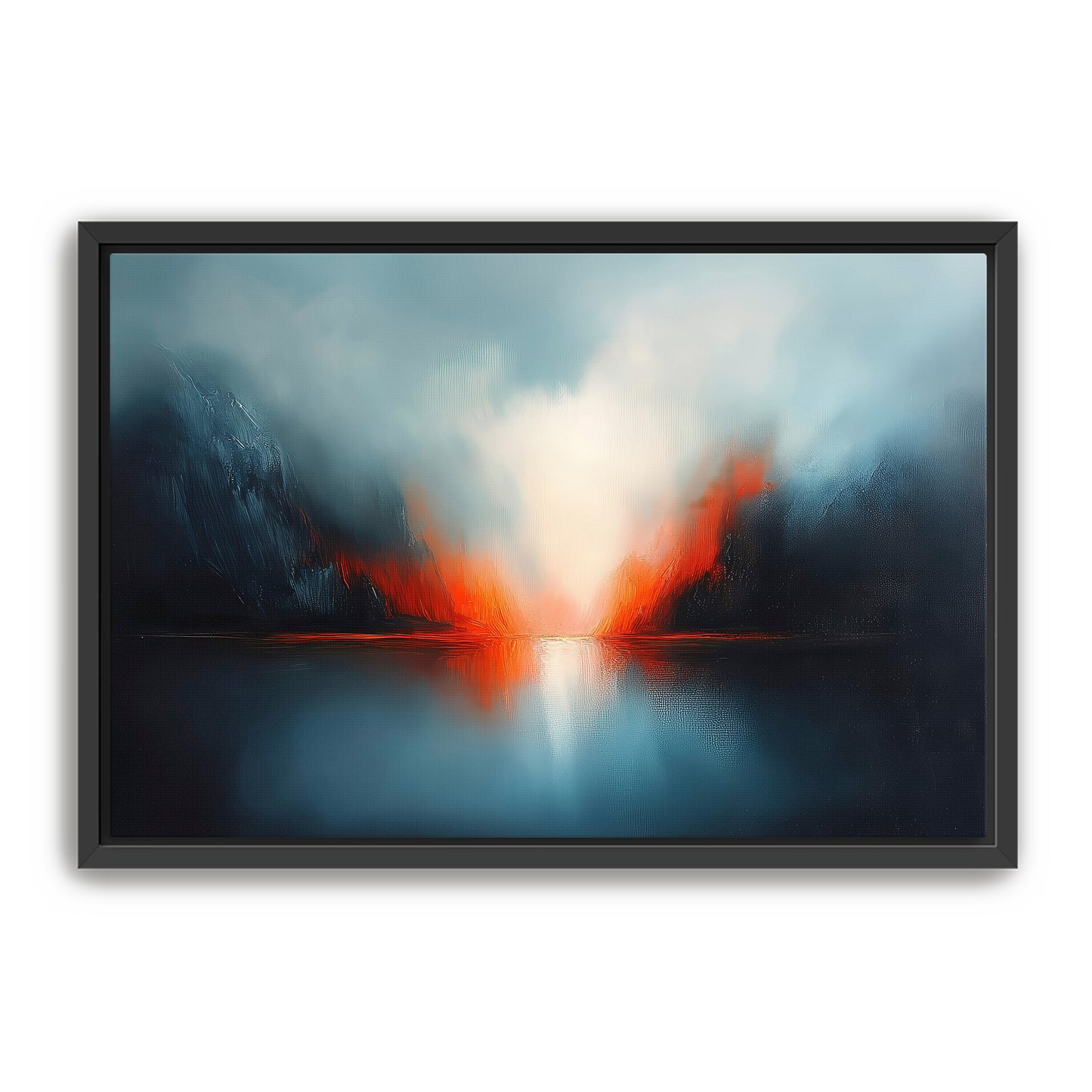 It Burns Wall Art