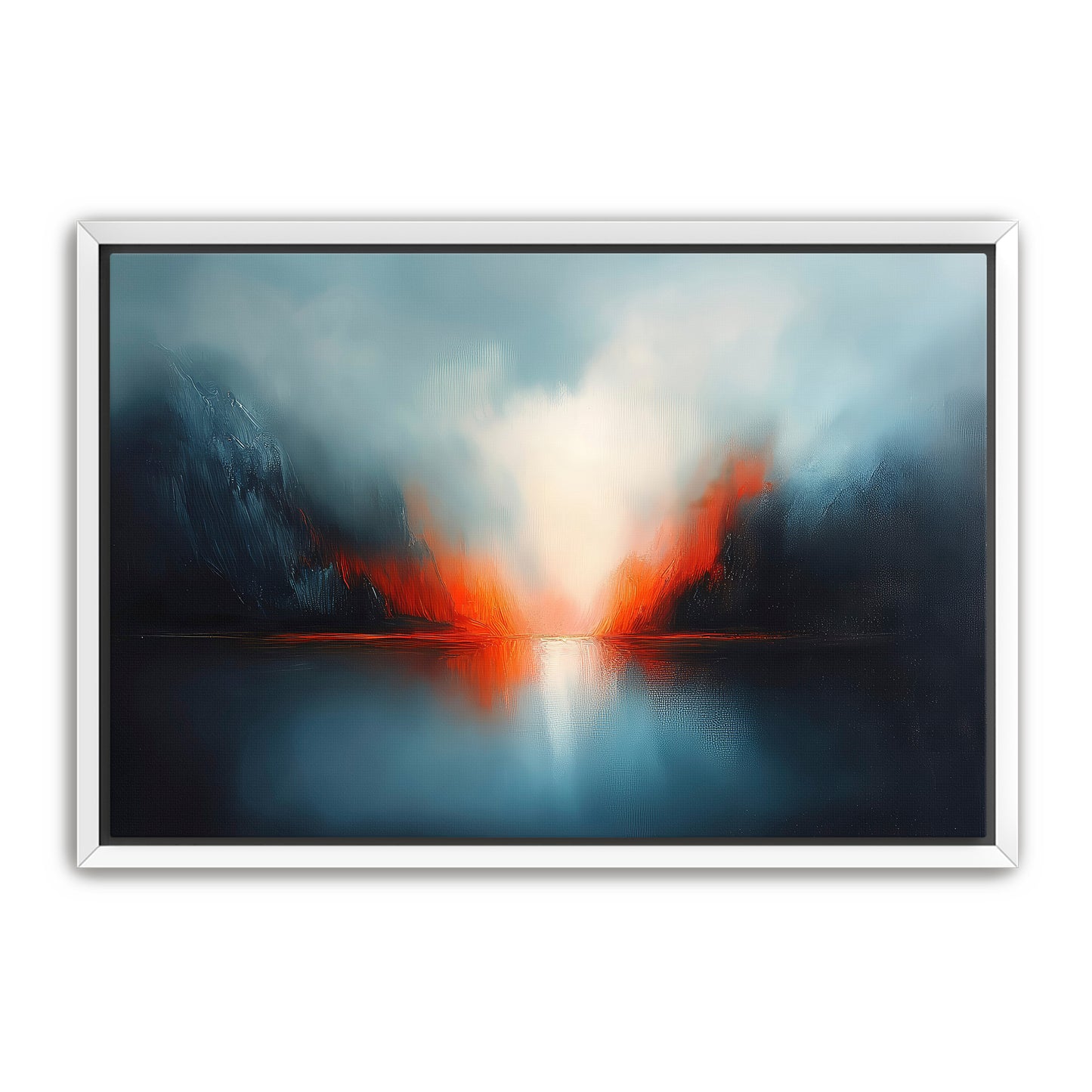 It Burns Wall Art
