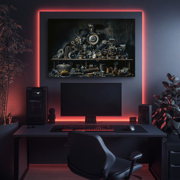 Junk Haul Wall Art