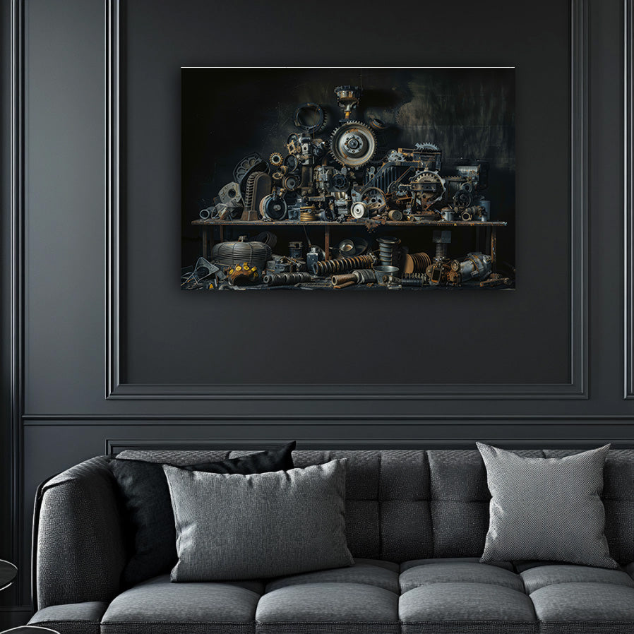 Junk Haul Wall Art