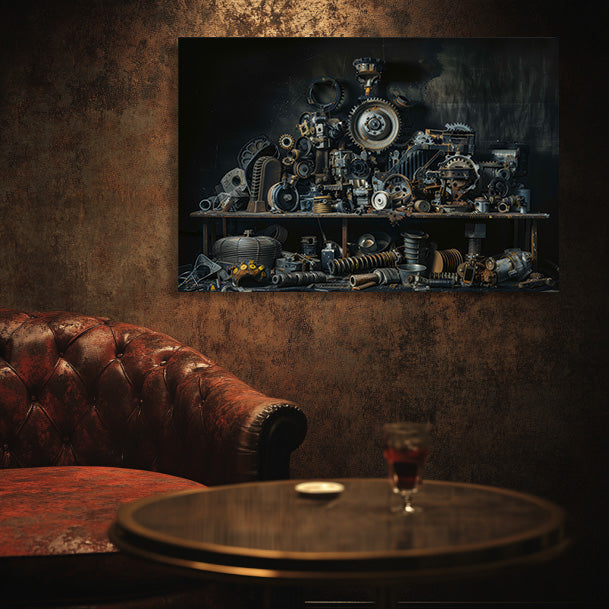 Junk Haul Wall Art