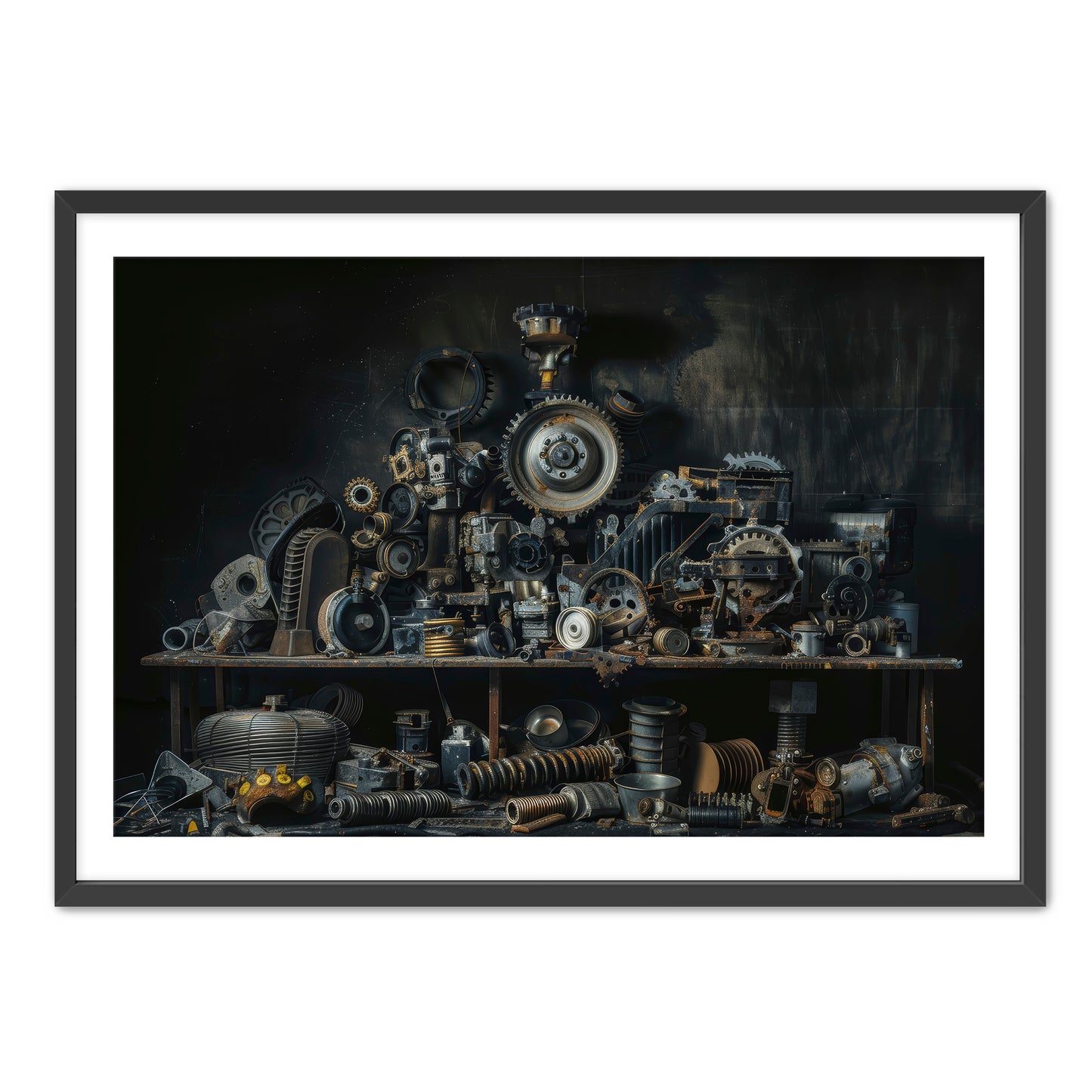 Junk Haul Wall Art
