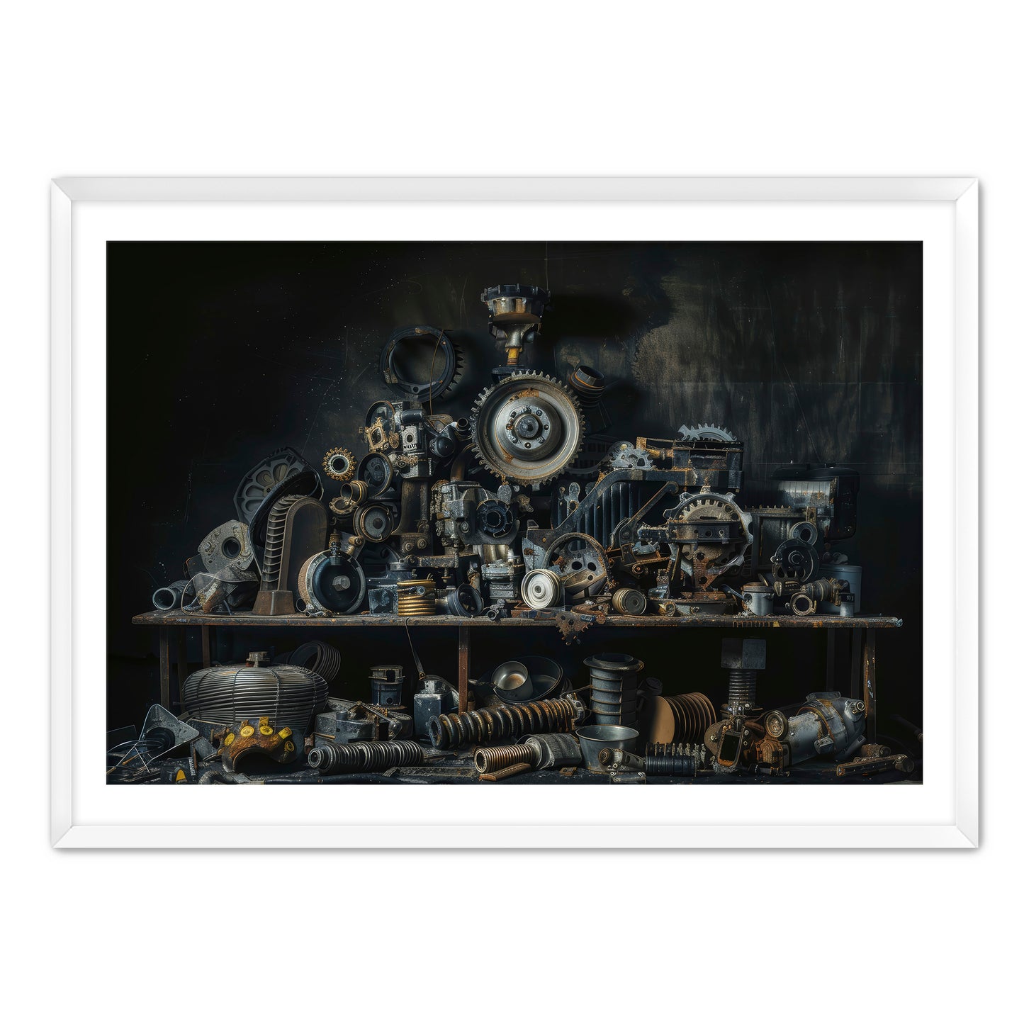 Junk Haul Wall Art