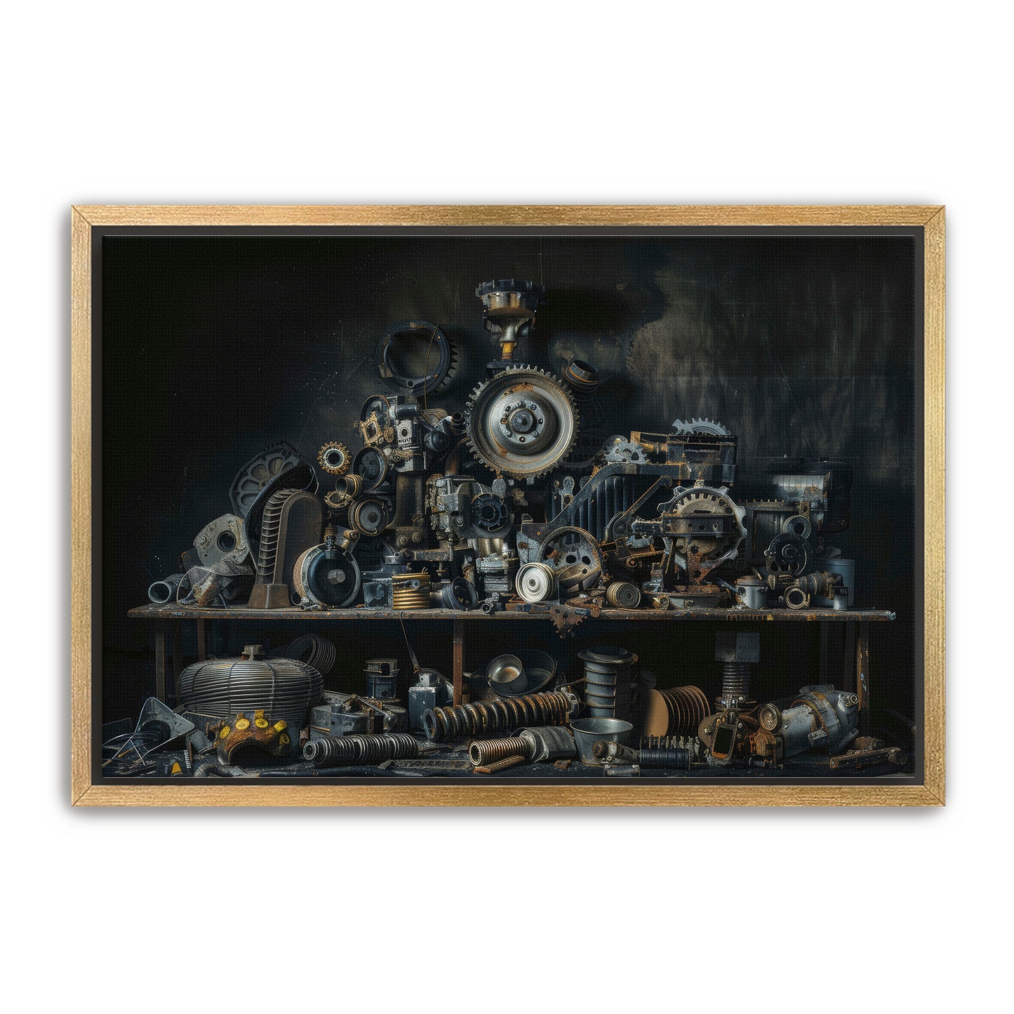 Junk Haul Wall Art