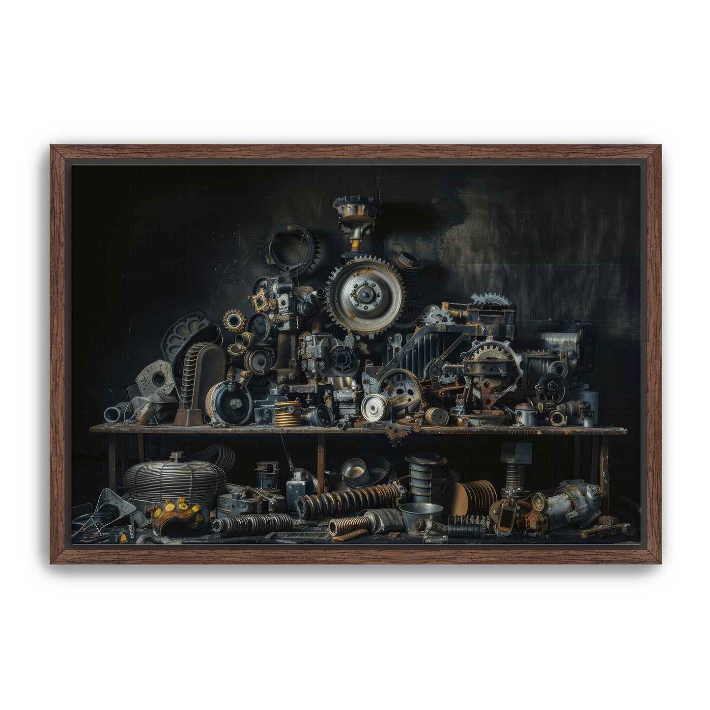 Junk Haul Wall Art