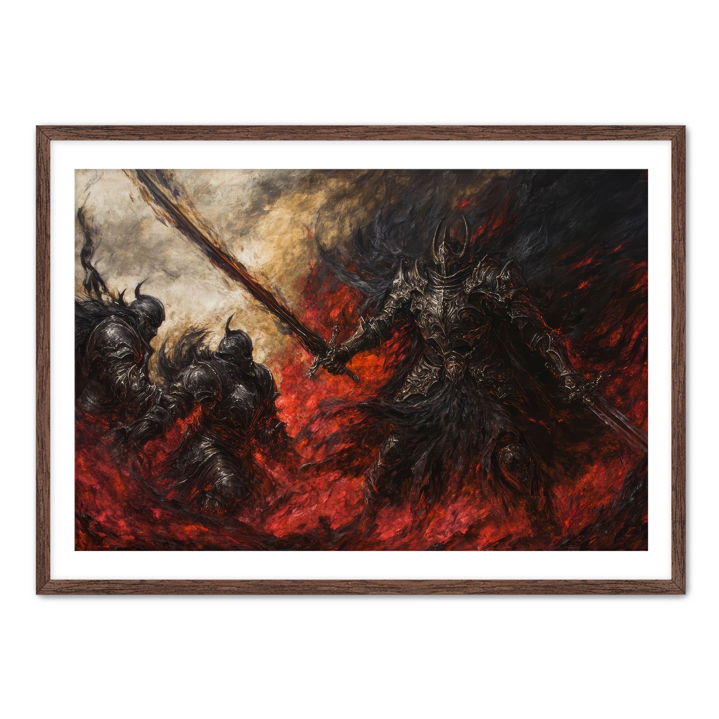King Death Wall Art