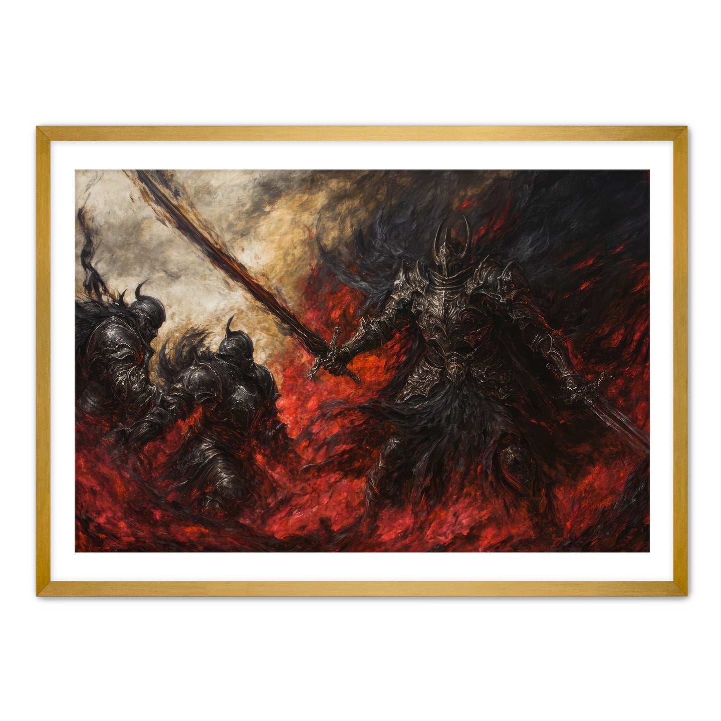 King Death Wall Art