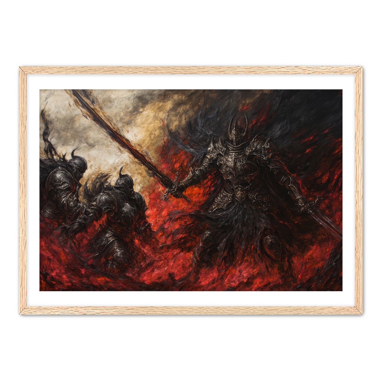 King Death Wall Art