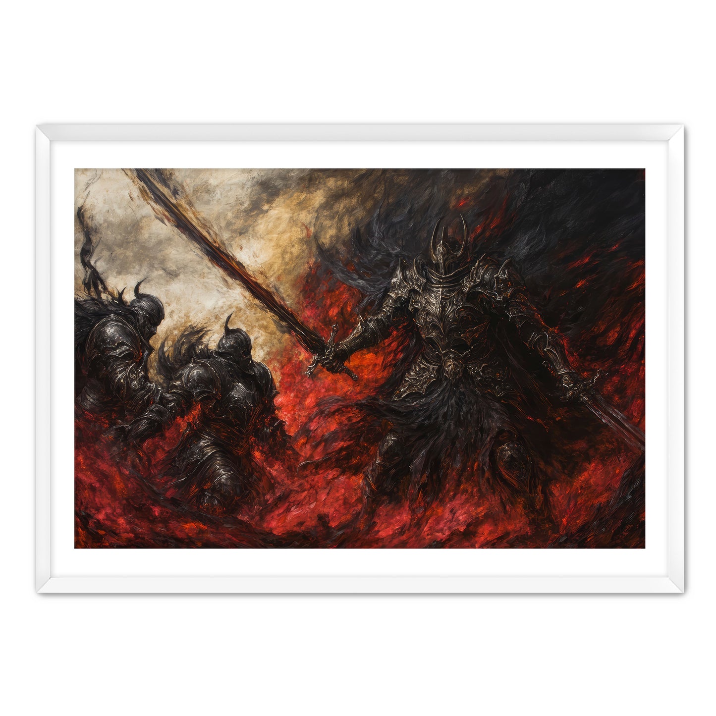 King Death Wall Art