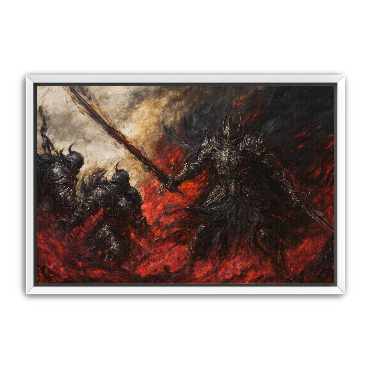 King Death Wall Art