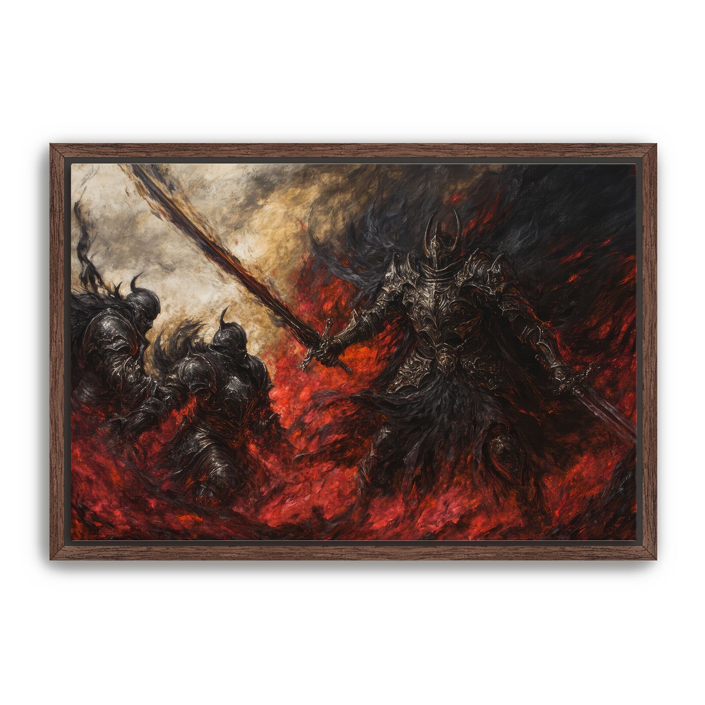 King Death Wall Art