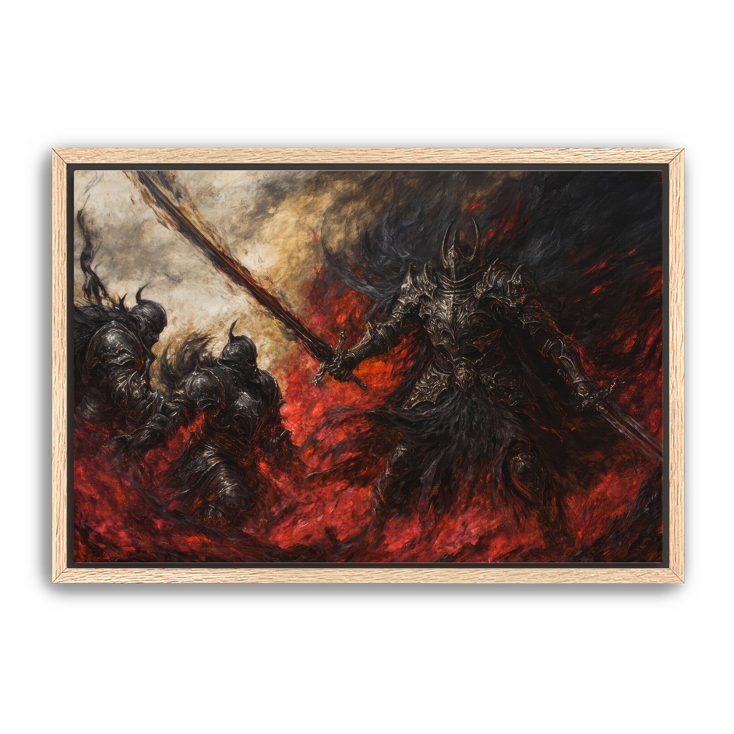 King Death Wall Art