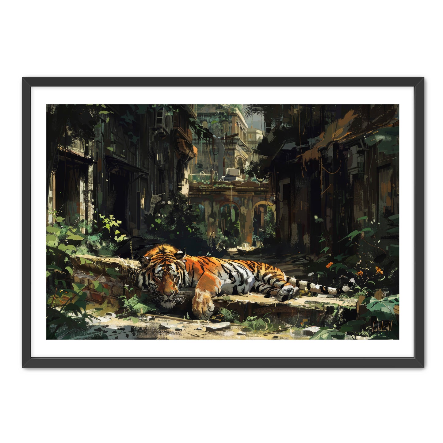 King of Ruins Wall Art