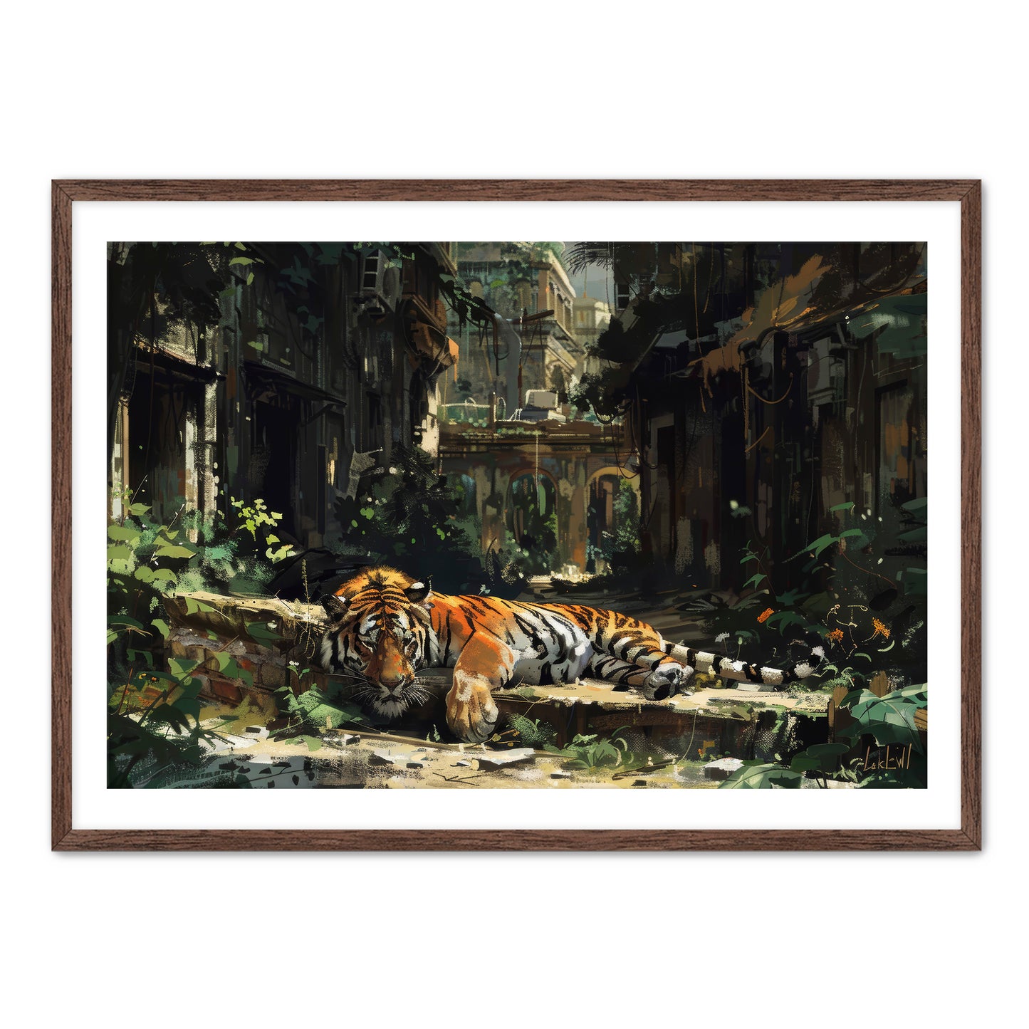 King of Ruins Wall Art