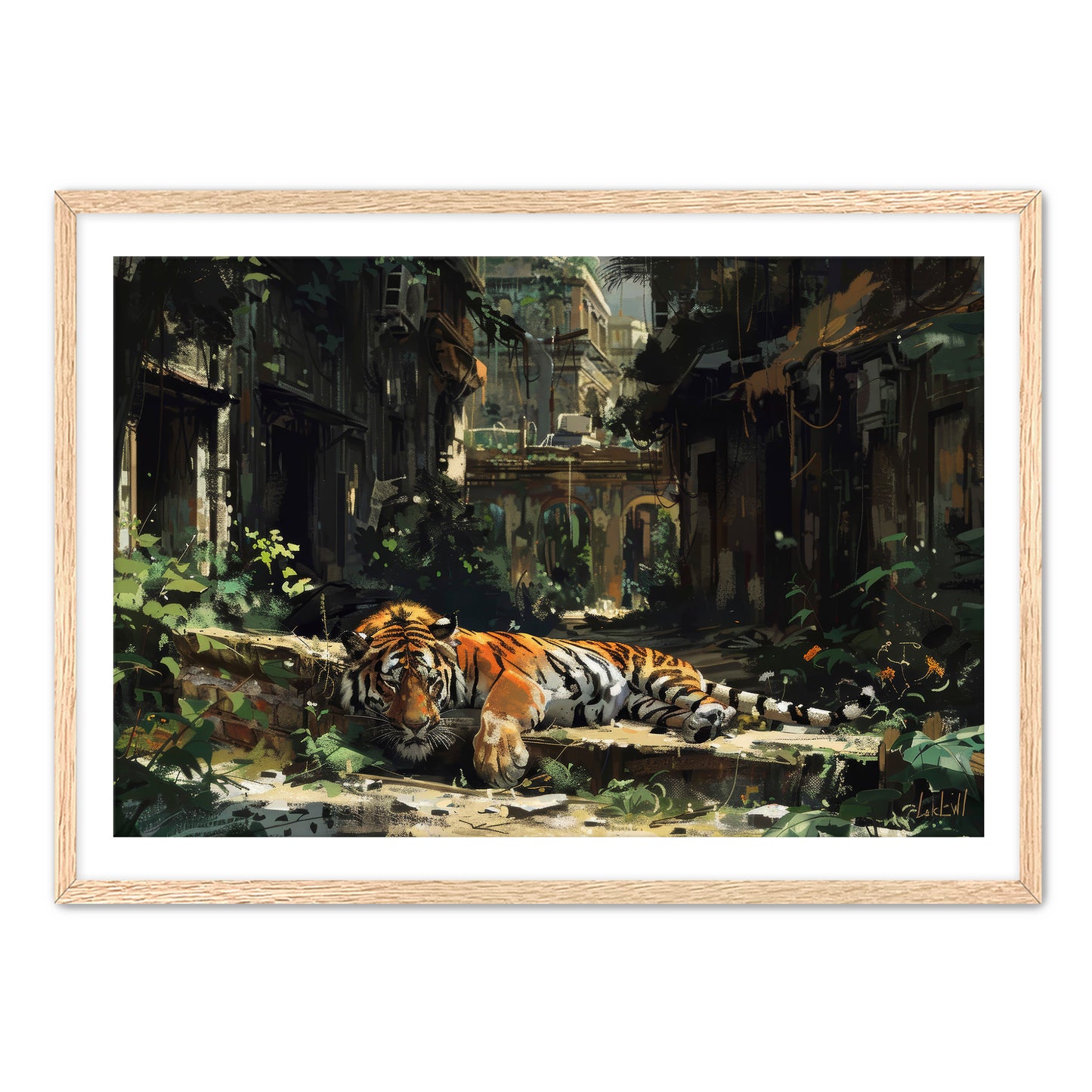 King of Ruins Wall Art