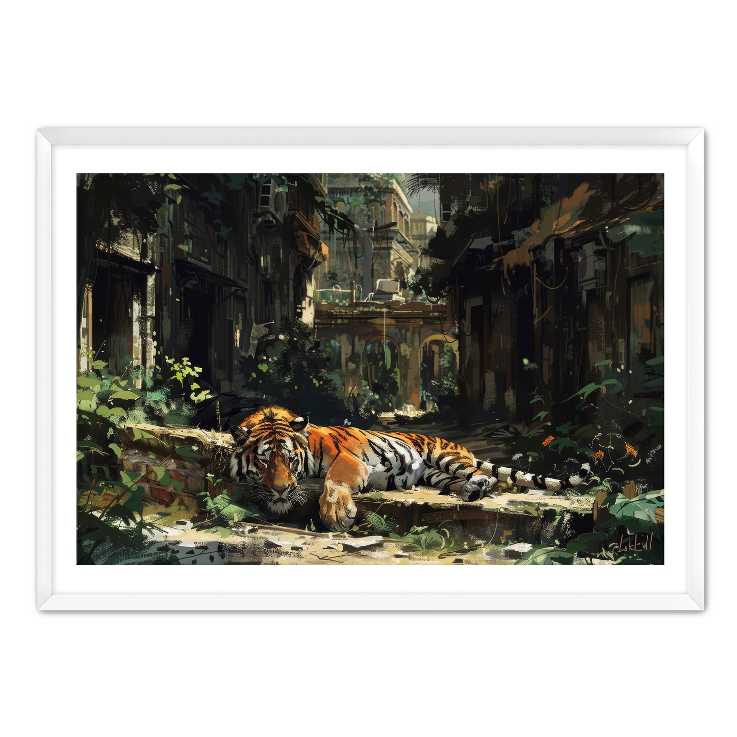 King of Ruins Wall Art