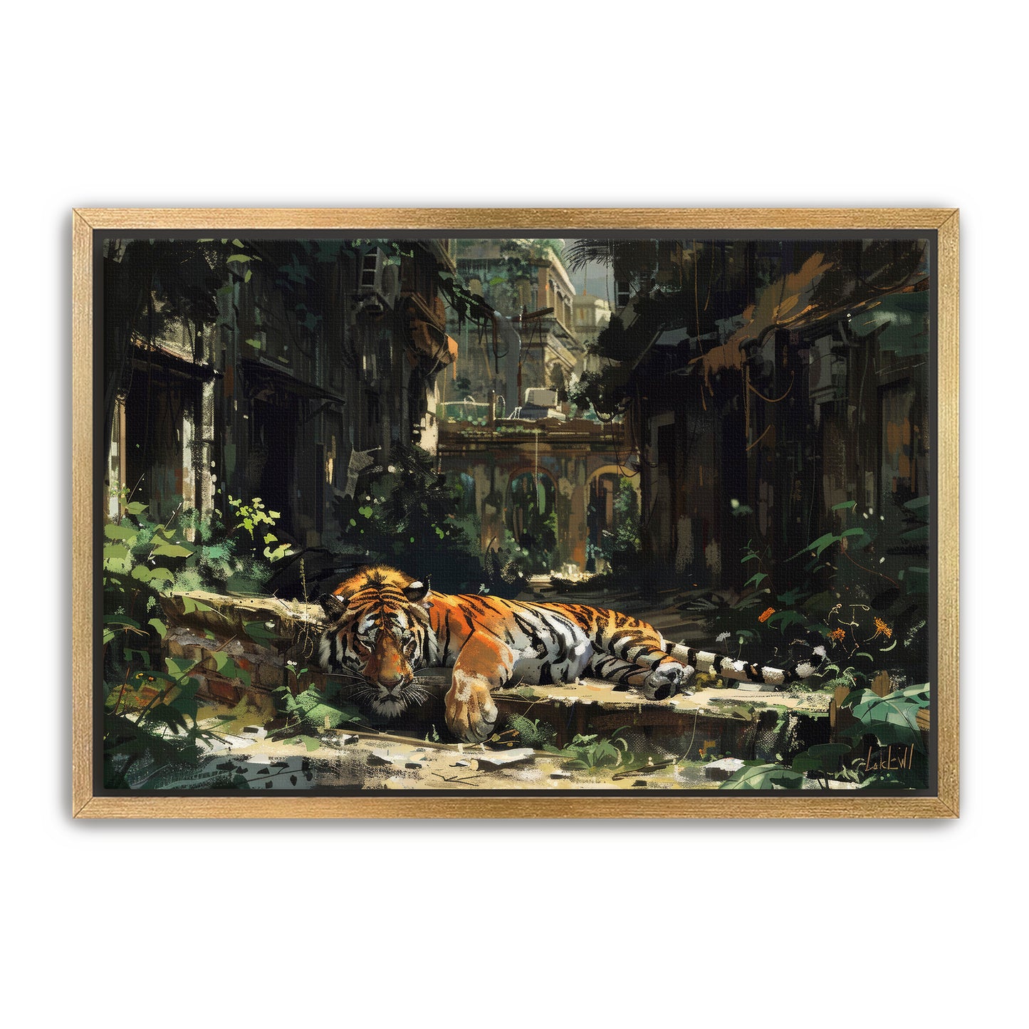 King of Ruins Wall Art
