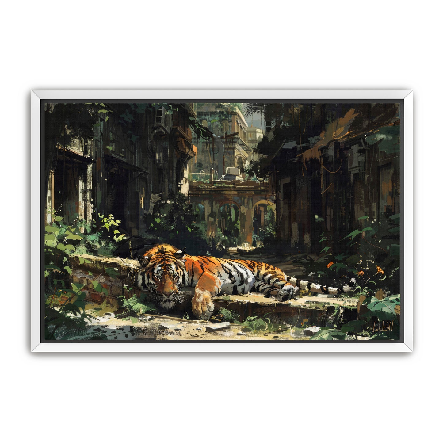 King of Ruins Wall Art