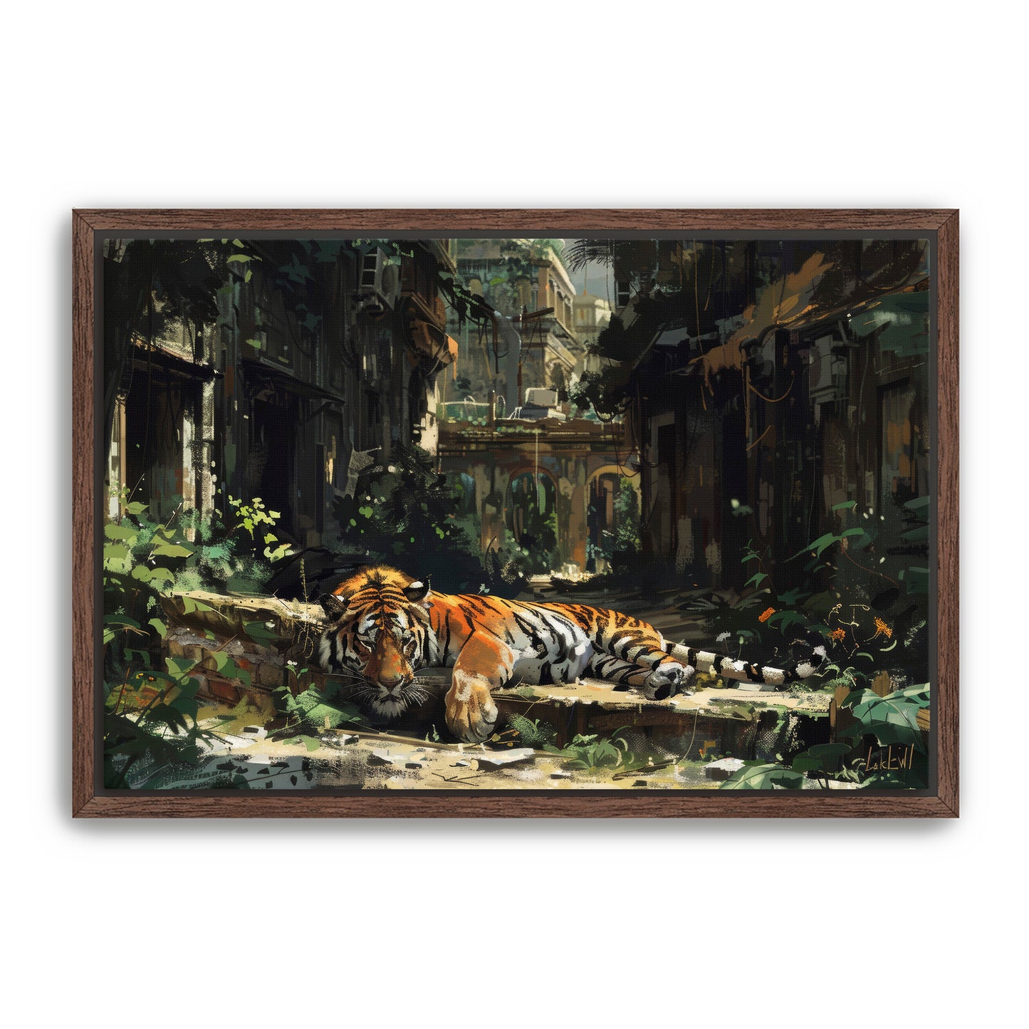 King of Ruins Wall Art