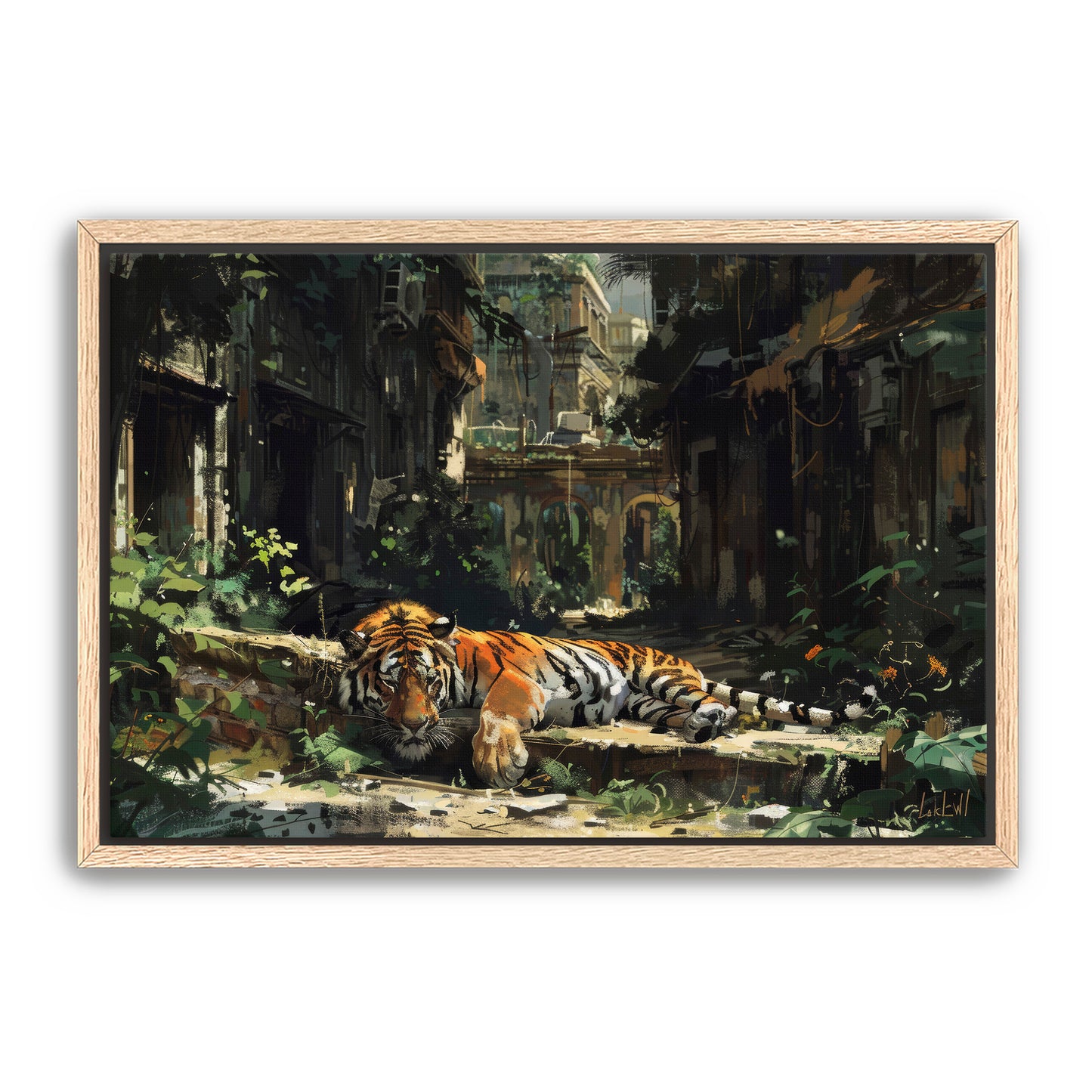 King of Ruins Wall Art