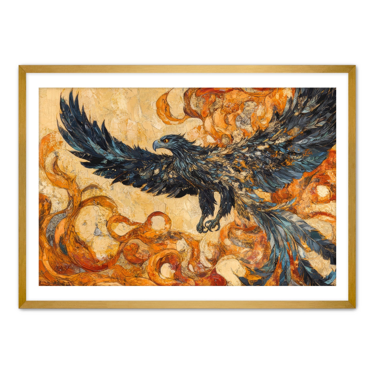 King of Wings Wall Art