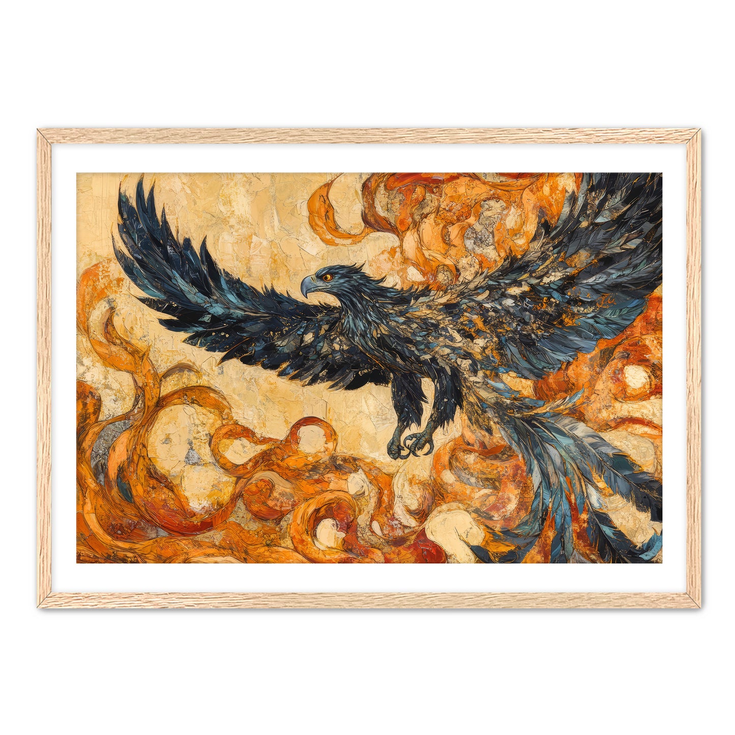 King of Wings Wall Art