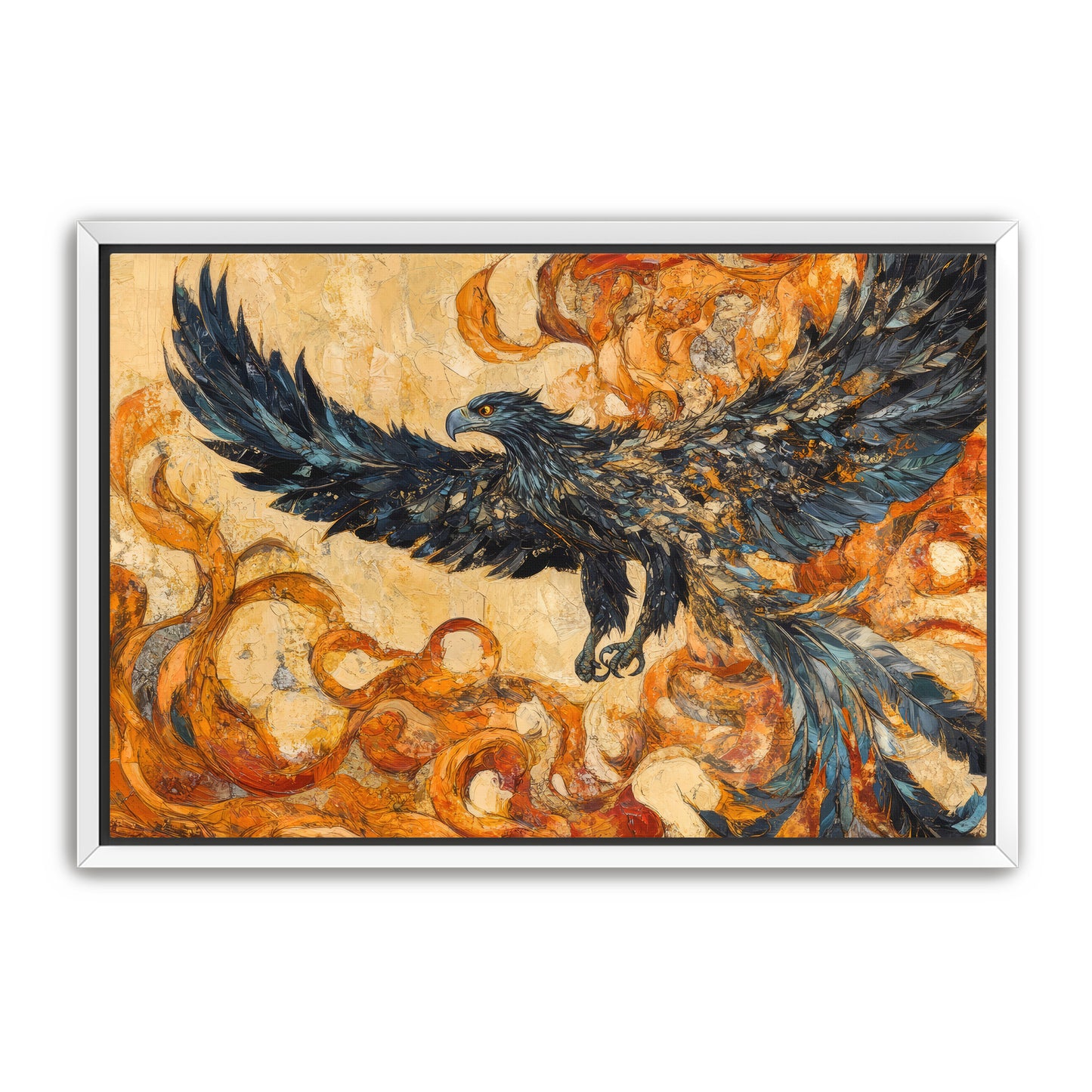 King of Wings Wall Art