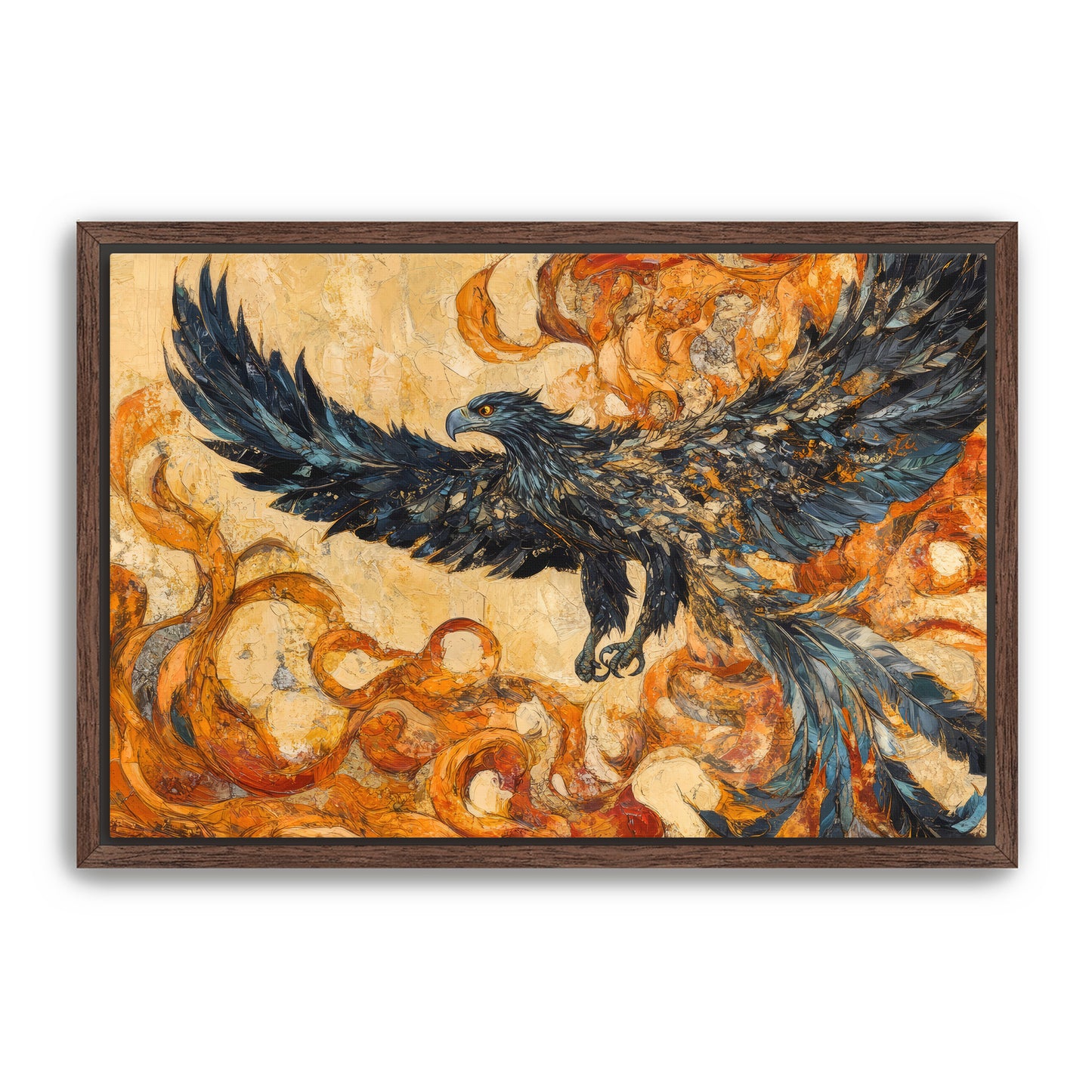 King of Wings Wall Art