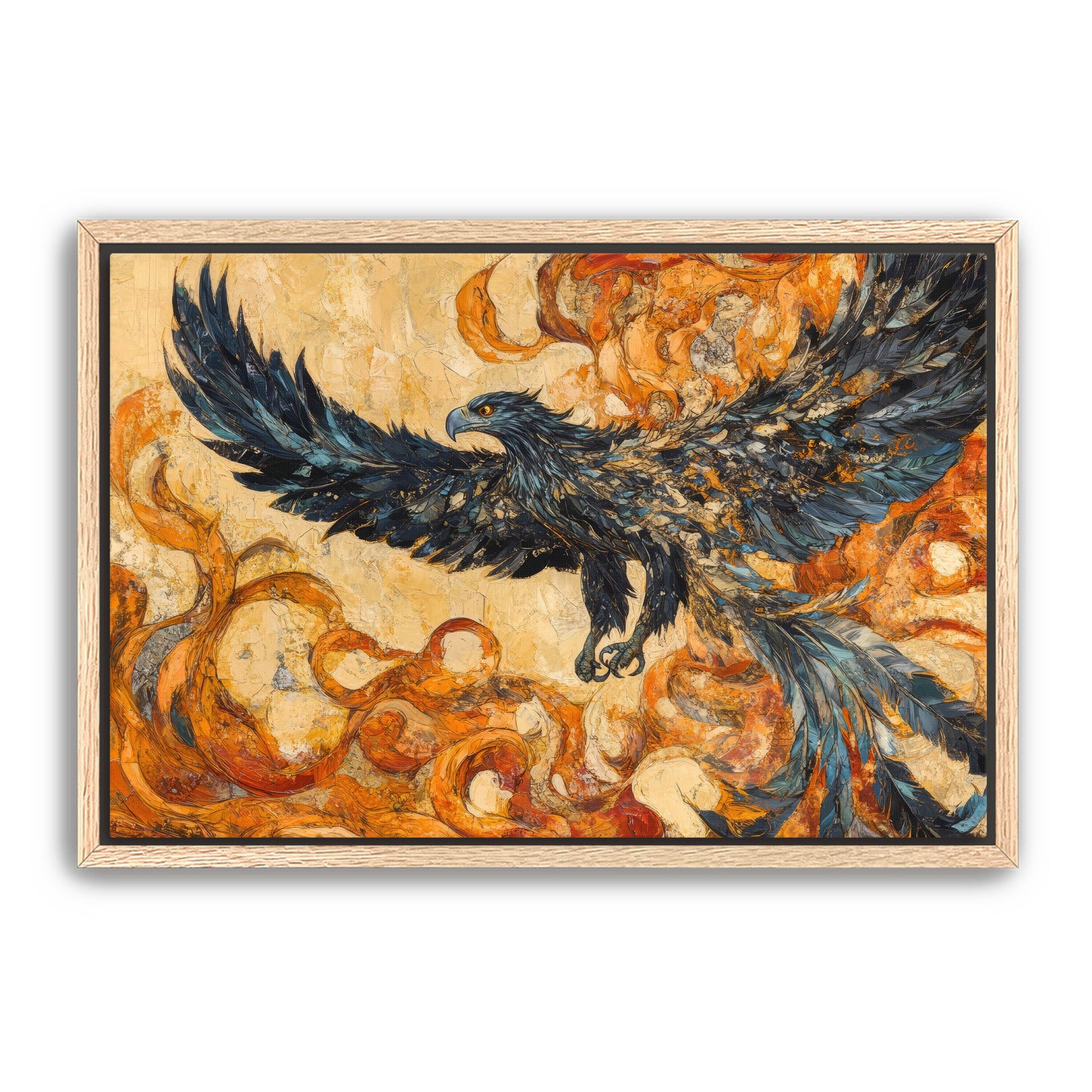 King of Wings Wall Art