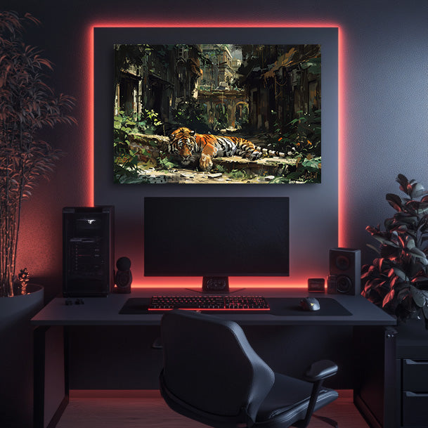 King of Ruins Wall Art