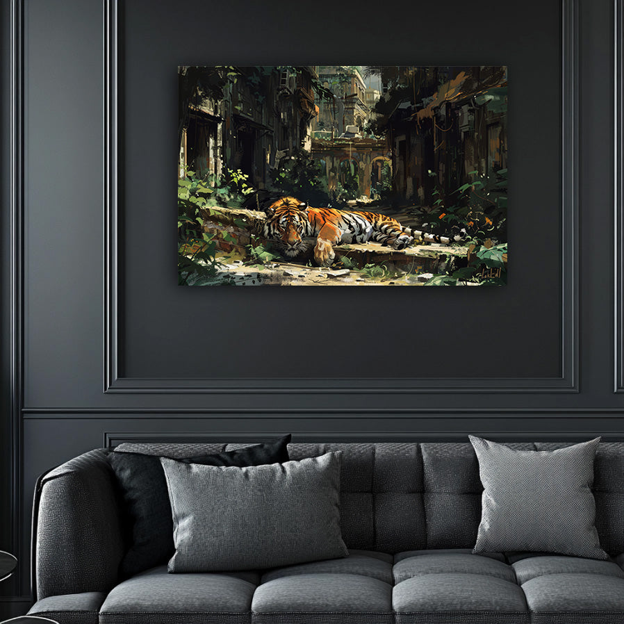King of Ruins Wall Art