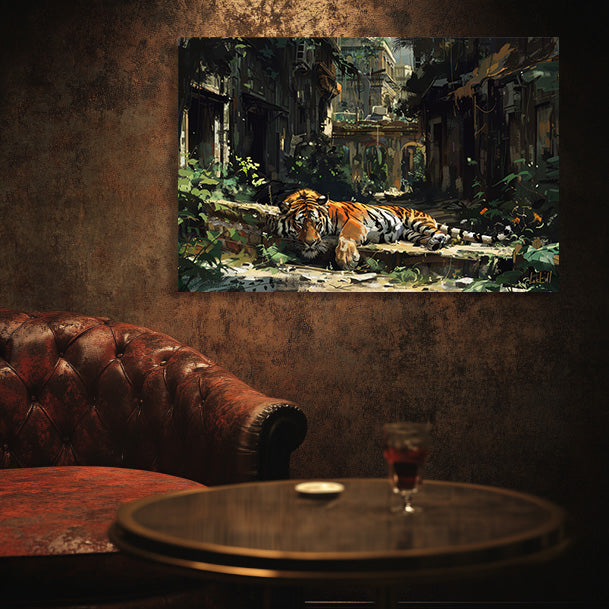 King of Ruins Wall Art