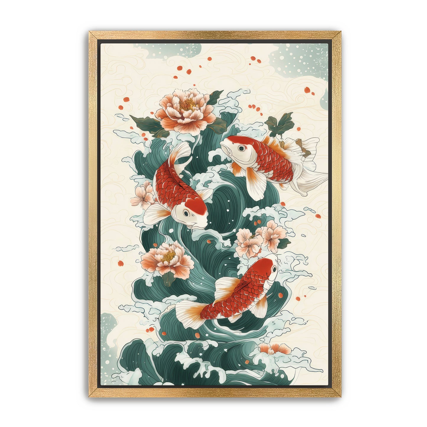 Koi Trio Wall Art