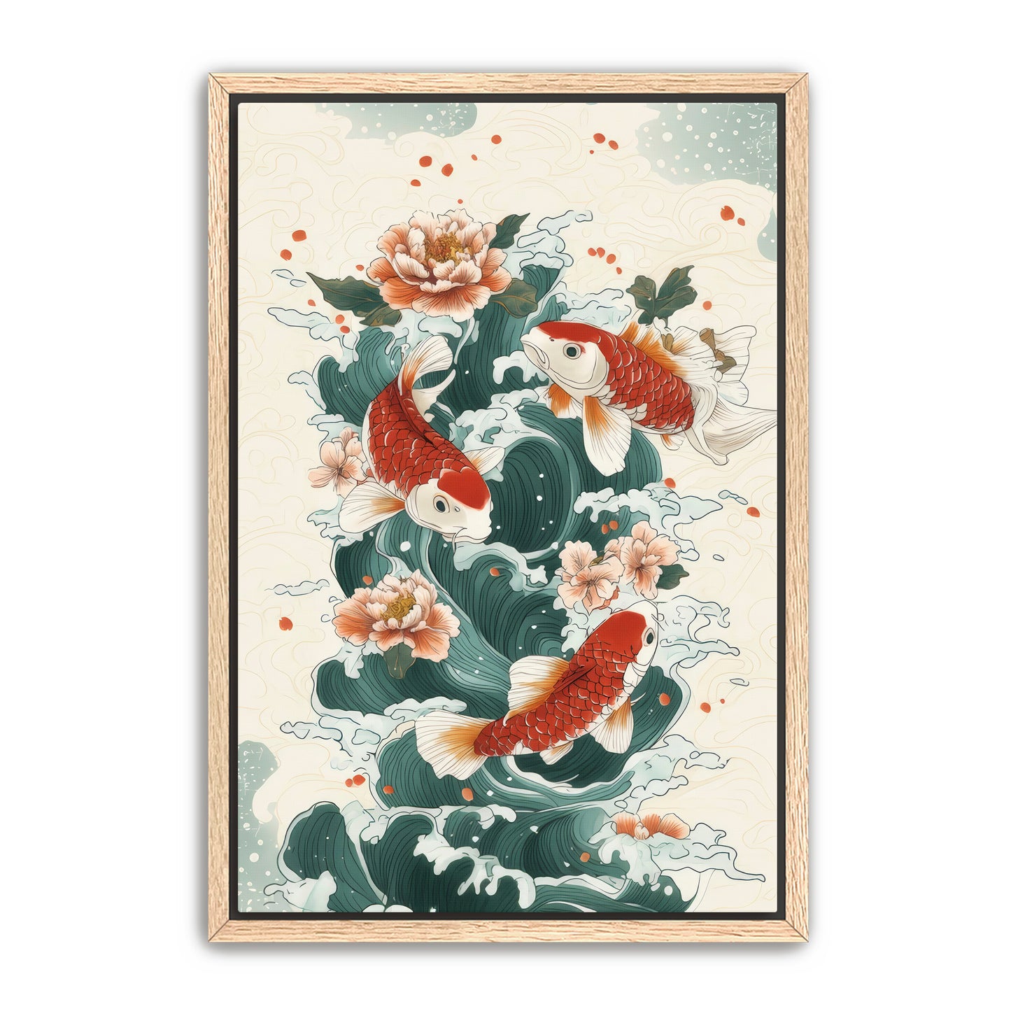 Koi Trio Wall Art
