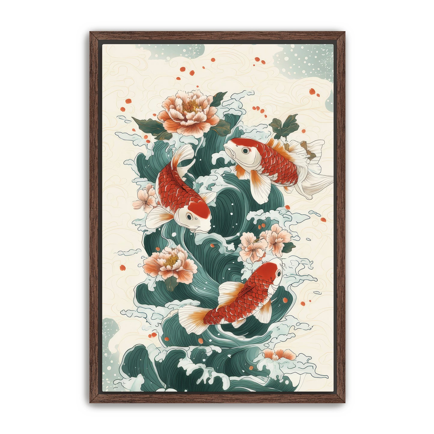 Koi Trio Wall Art