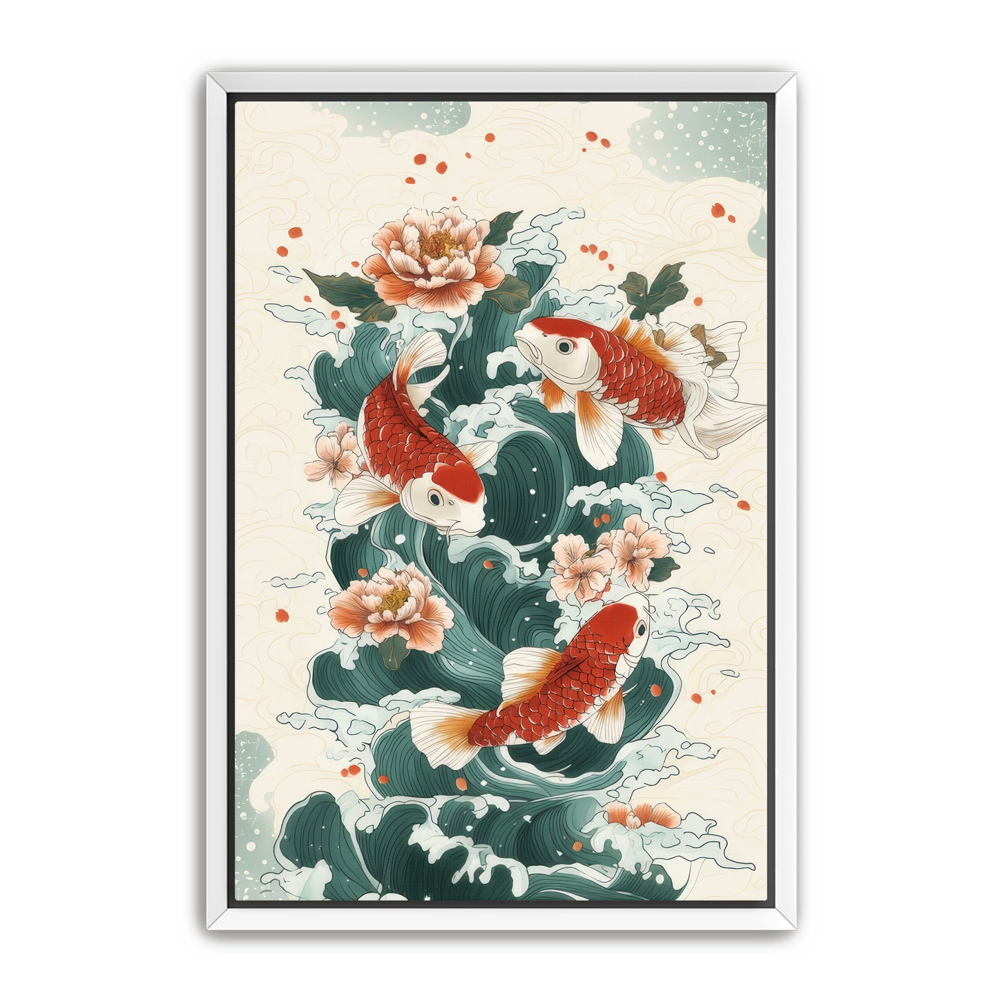 Koi Trio Wall Art
