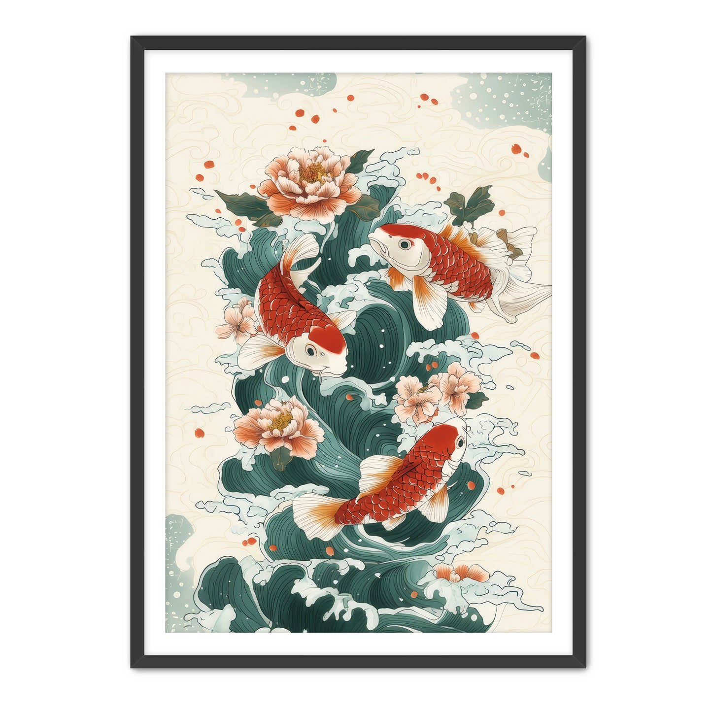 Koi Trio Wall Art